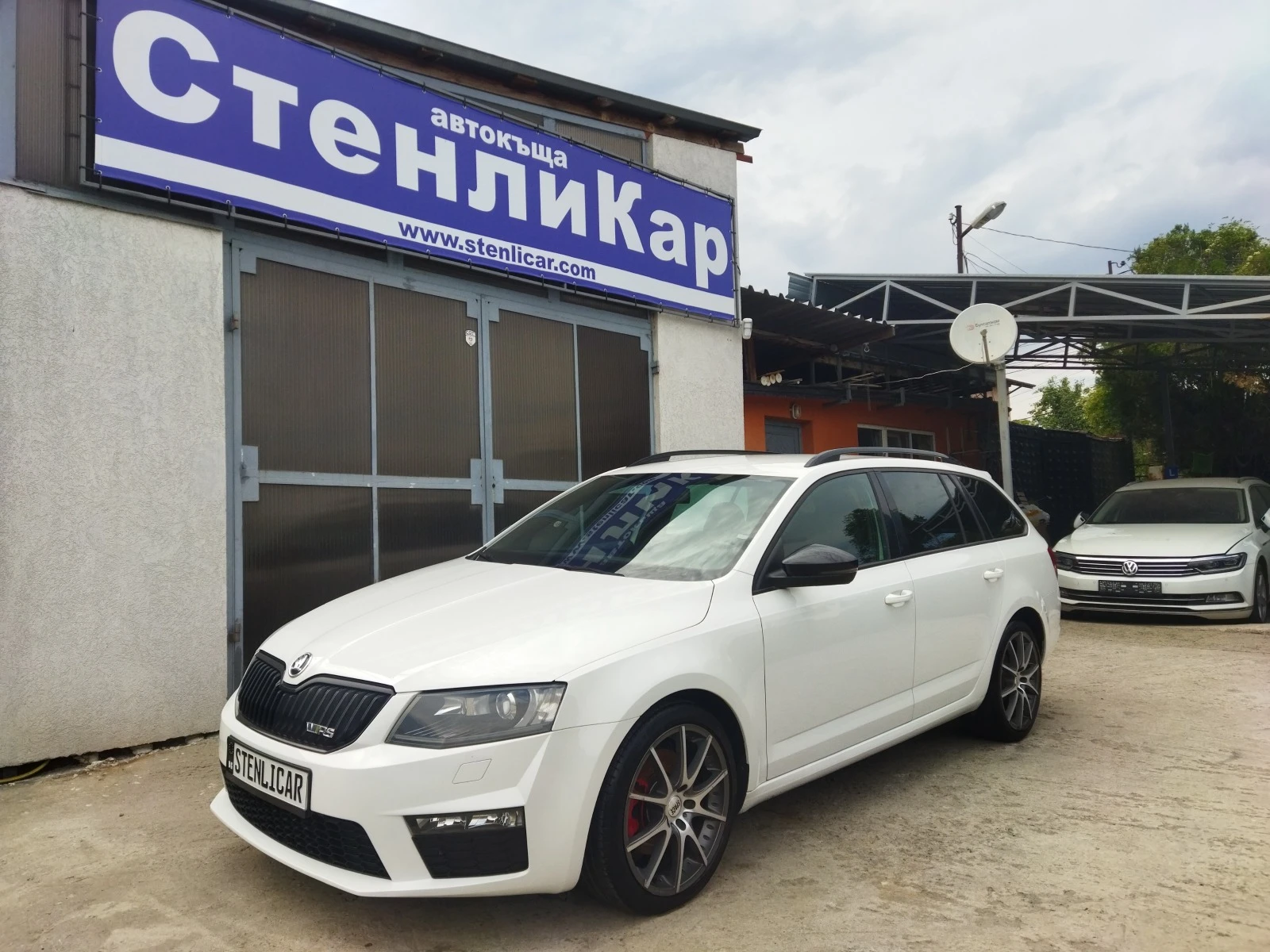 Skoda Octavia VRS-4X4-DSG - [1] 