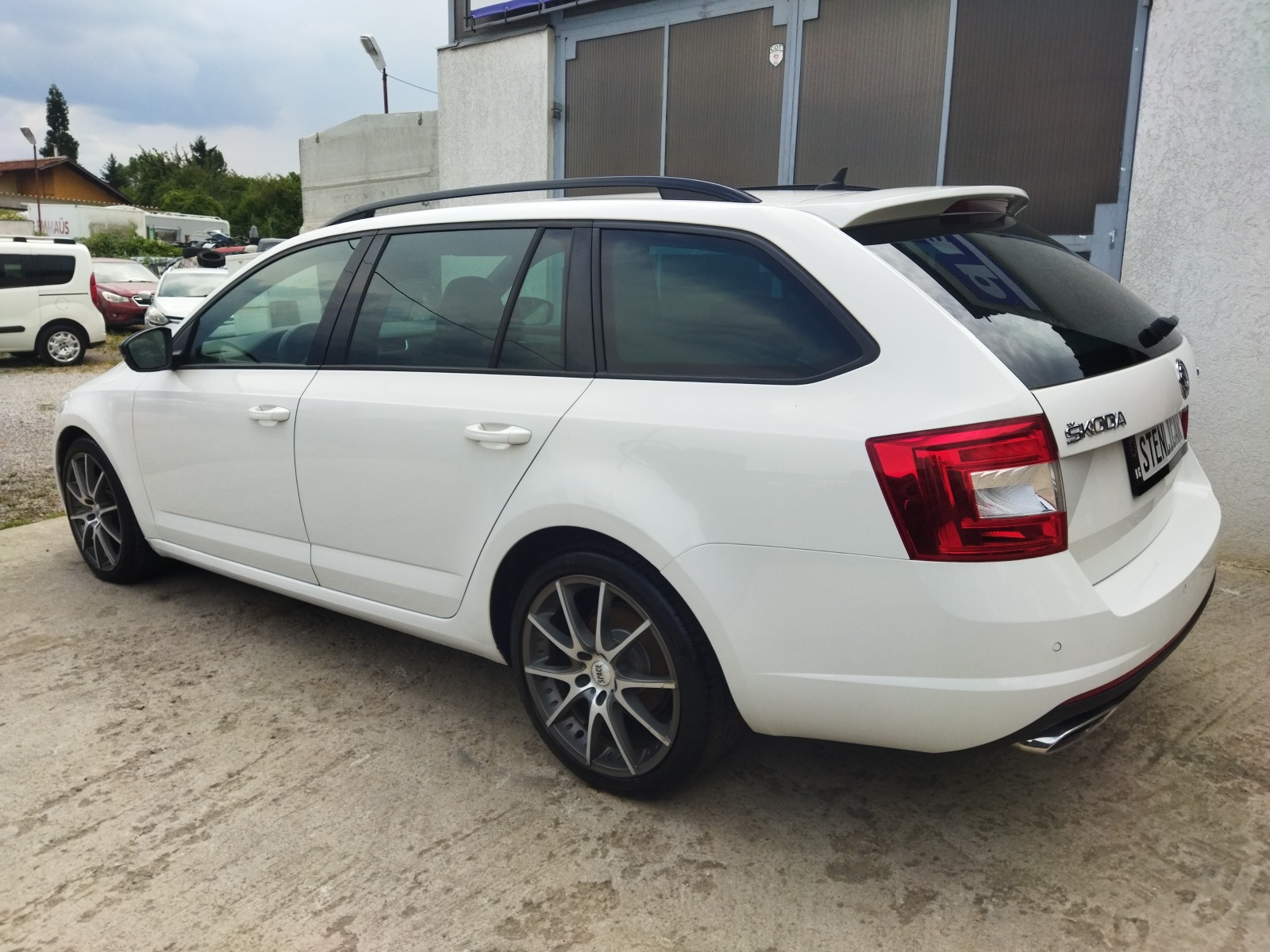 Skoda Octavia VRS-4X4-DSG - изображение 8