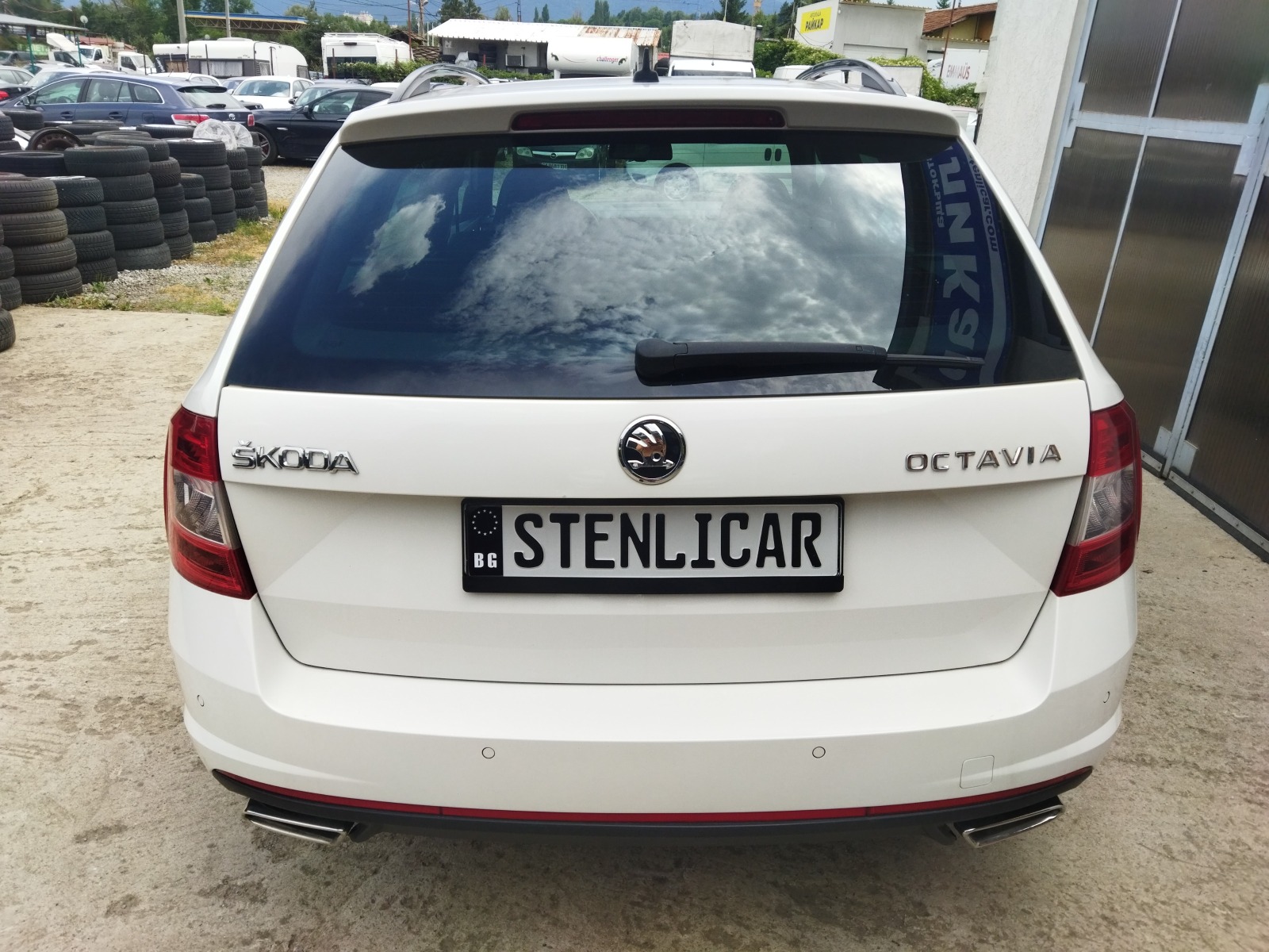 Skoda Octavia VRS-4X4-DSG - изображение 7