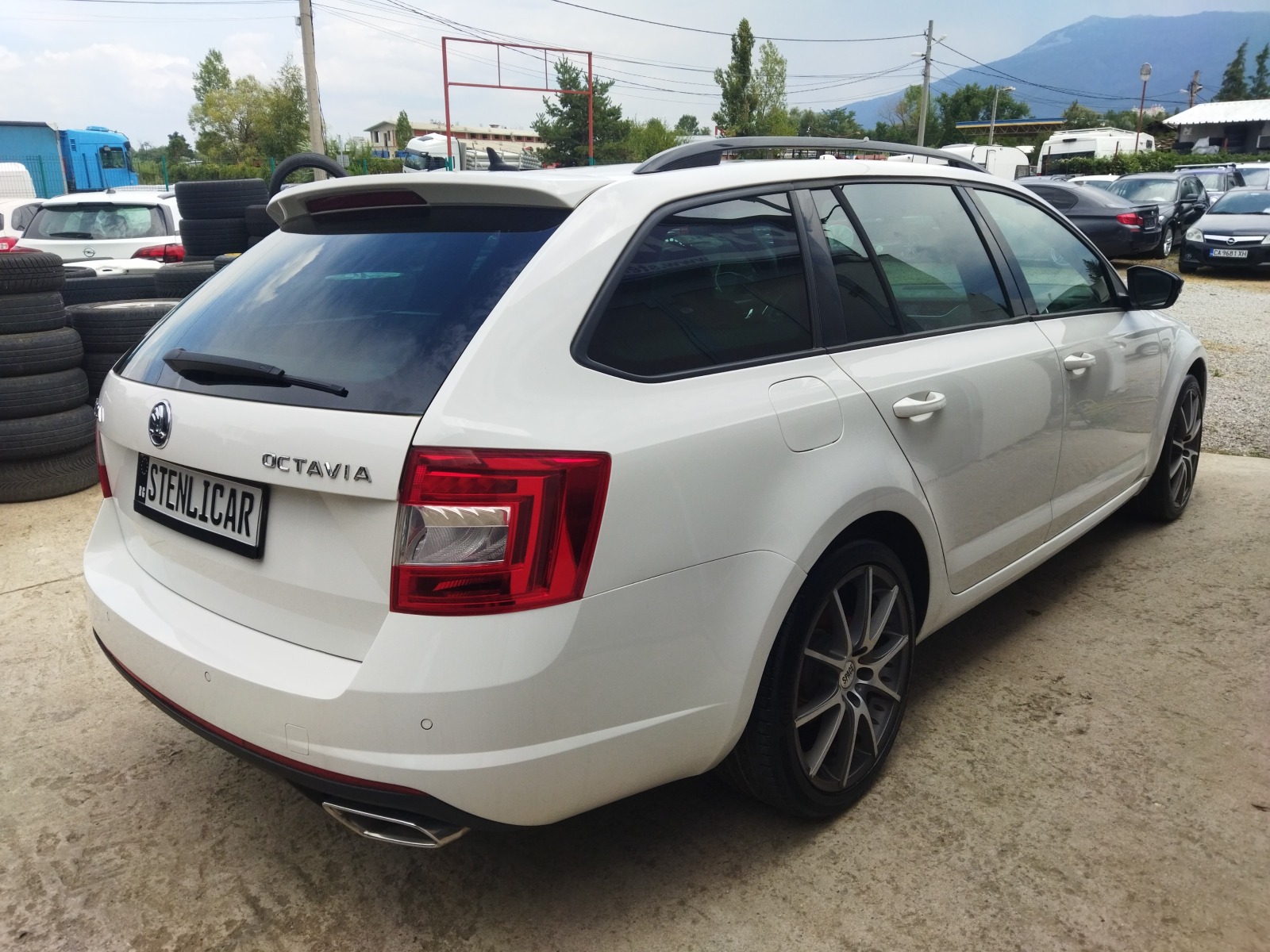 Skoda Octavia VRS-4X4-DSG - изображение 6