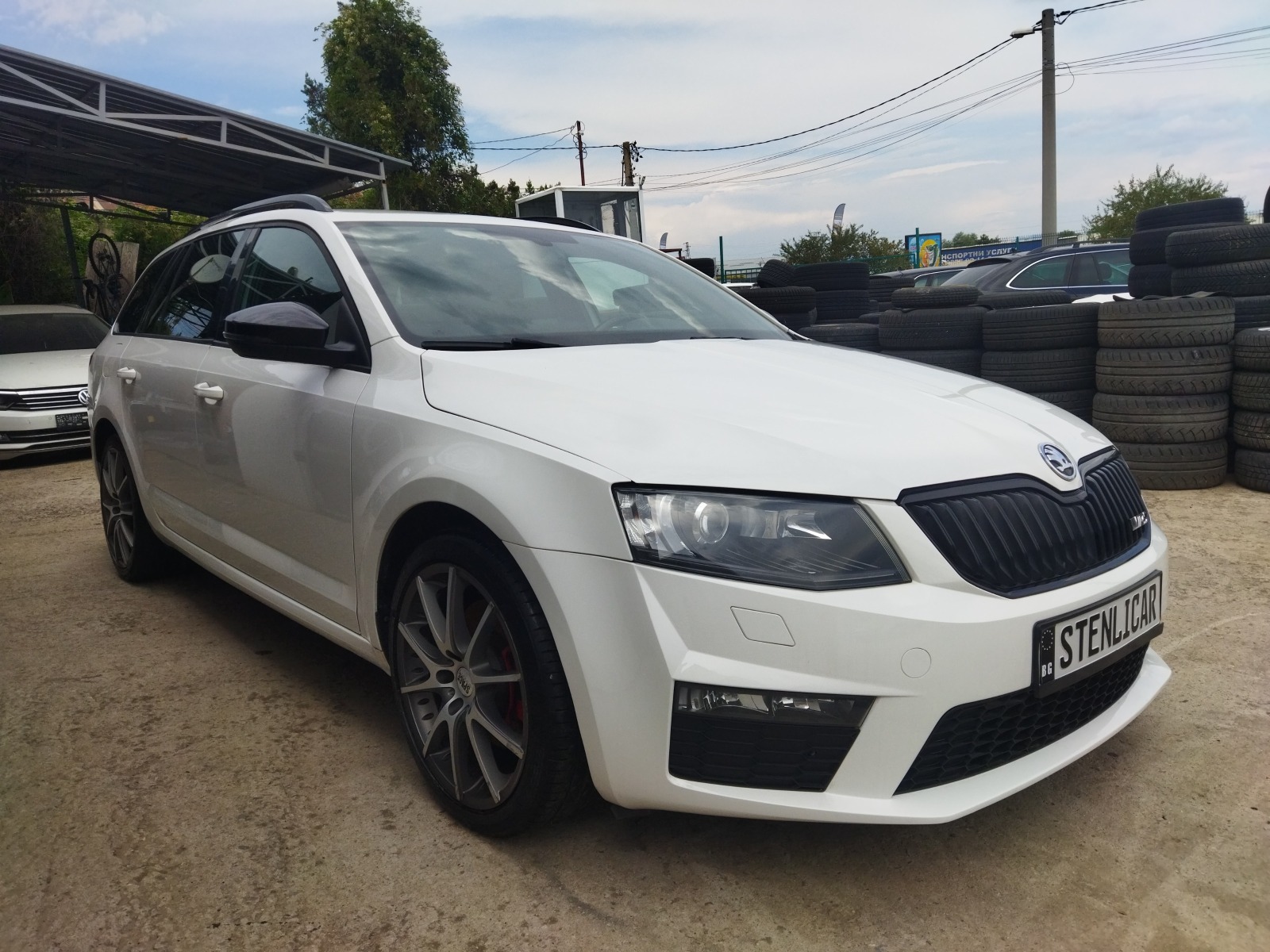 Skoda Octavia VRS-4X4-DSG - изображение 5