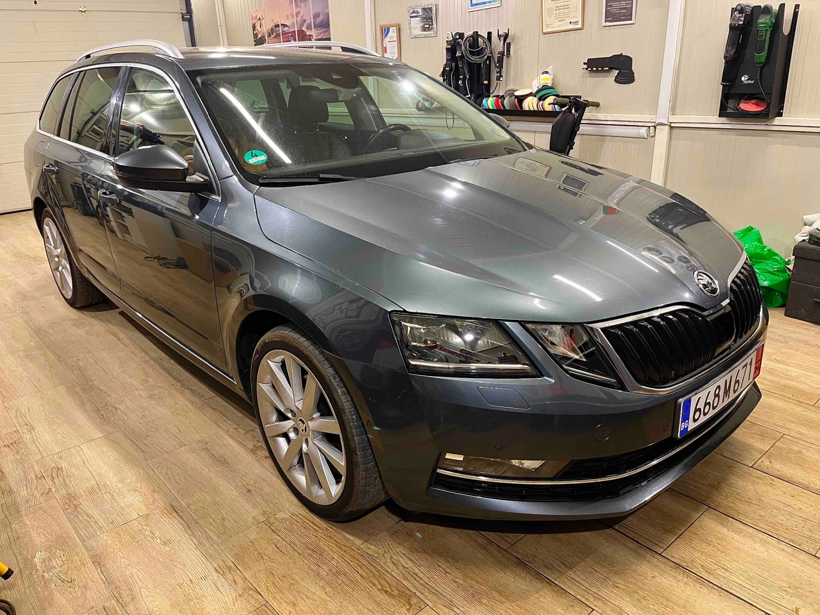 Skoda Octavia 2.0 TDI DSG BUSINESS - изображение 9