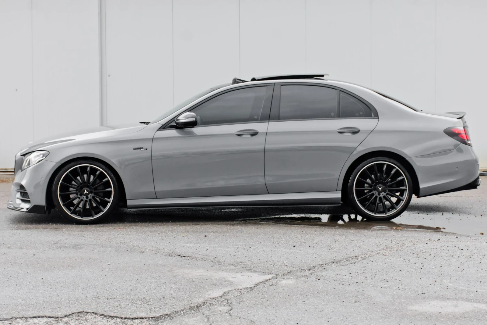 Mercedes-Benz E 220 AMG - оптика оригинален  - изображение 5