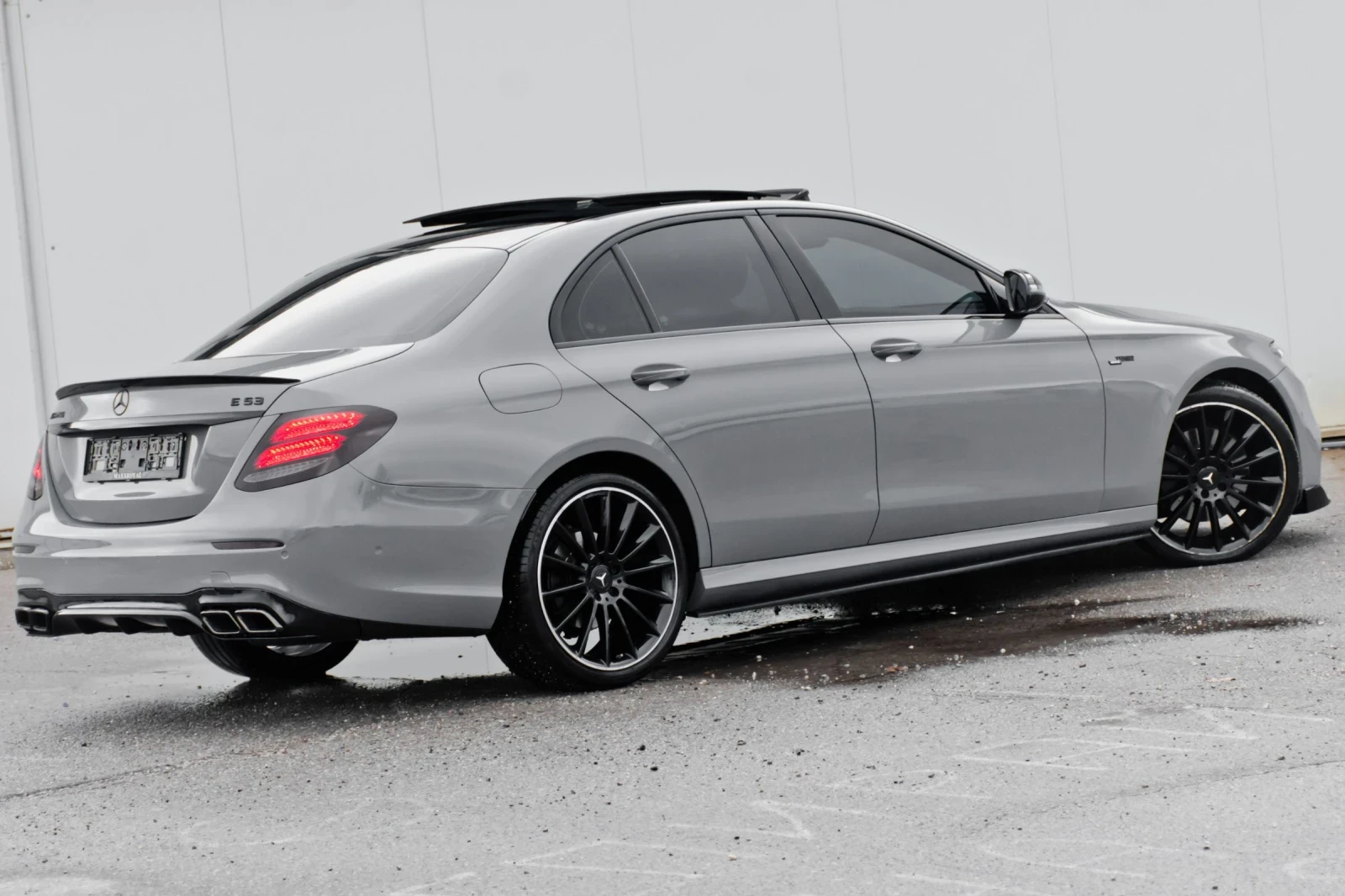 Mercedes-Benz E 220 AMG - оптика оригинален  - изображение 7