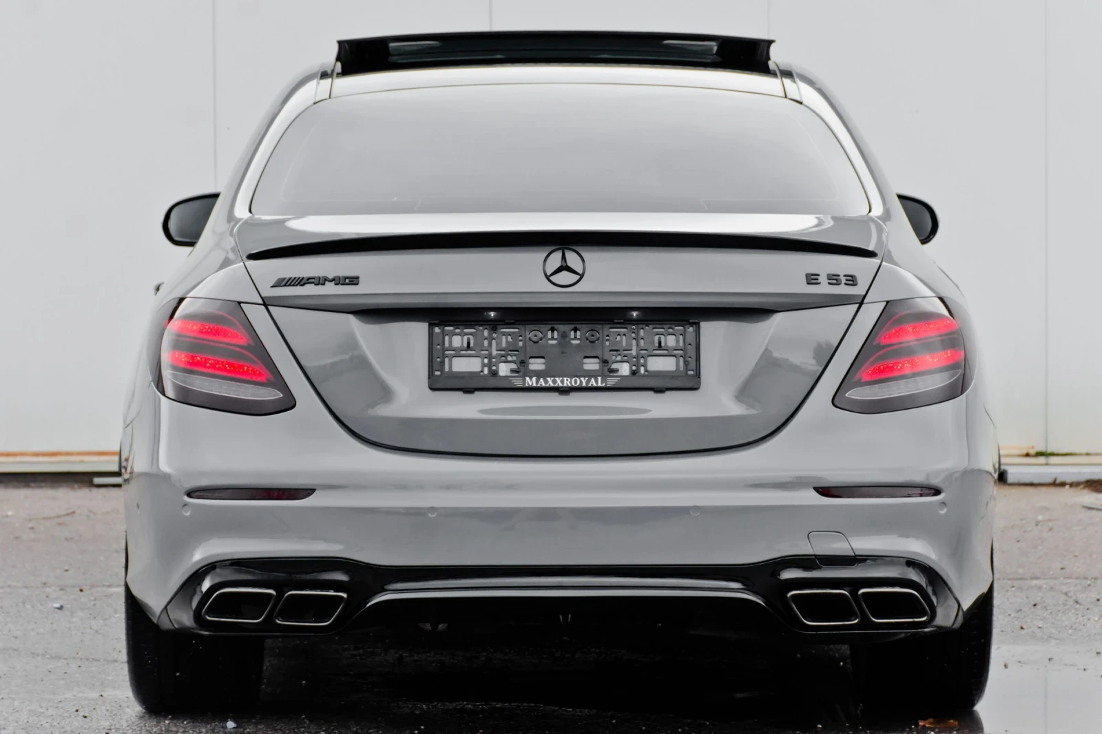 Mercedes-Benz E 220 AMG - оптика оригинален  - изображение 8