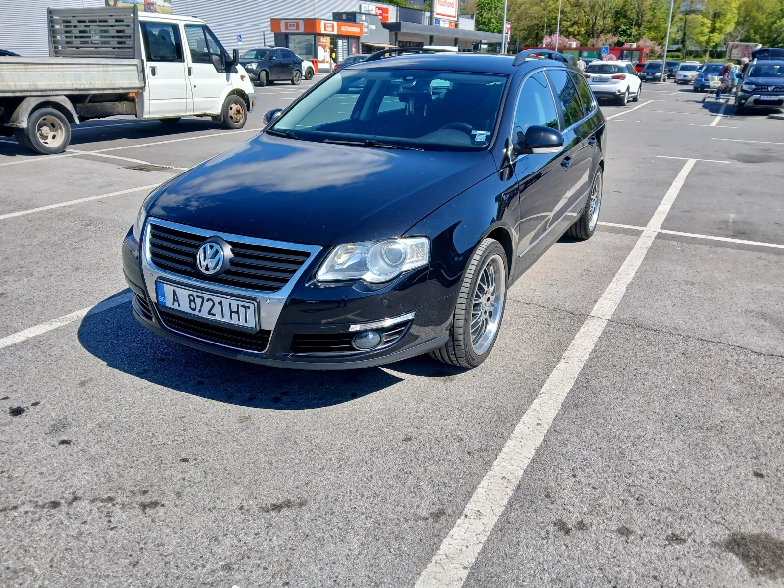VW Passat 2.0 tdi COMMON RAIL - изображение 2