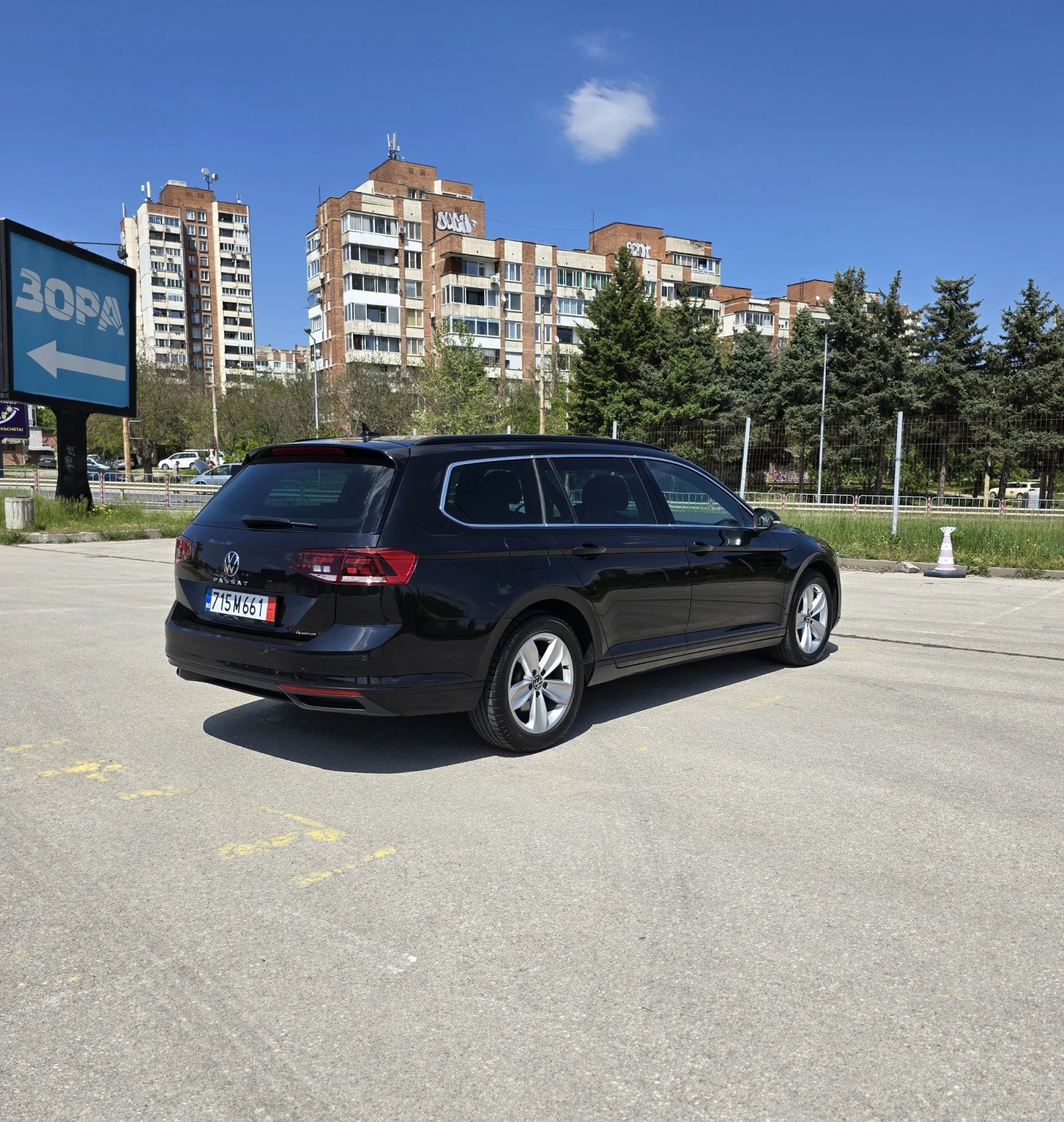 VW Passat 4Motion* 200hp* Камера360 * Distronic*  - изображение 2