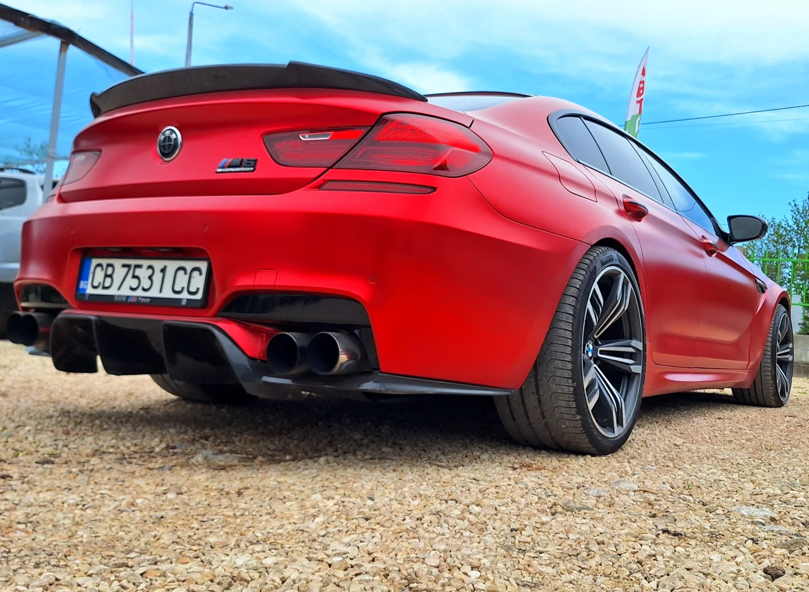 BMW M6 Gran coupe - изображение 3