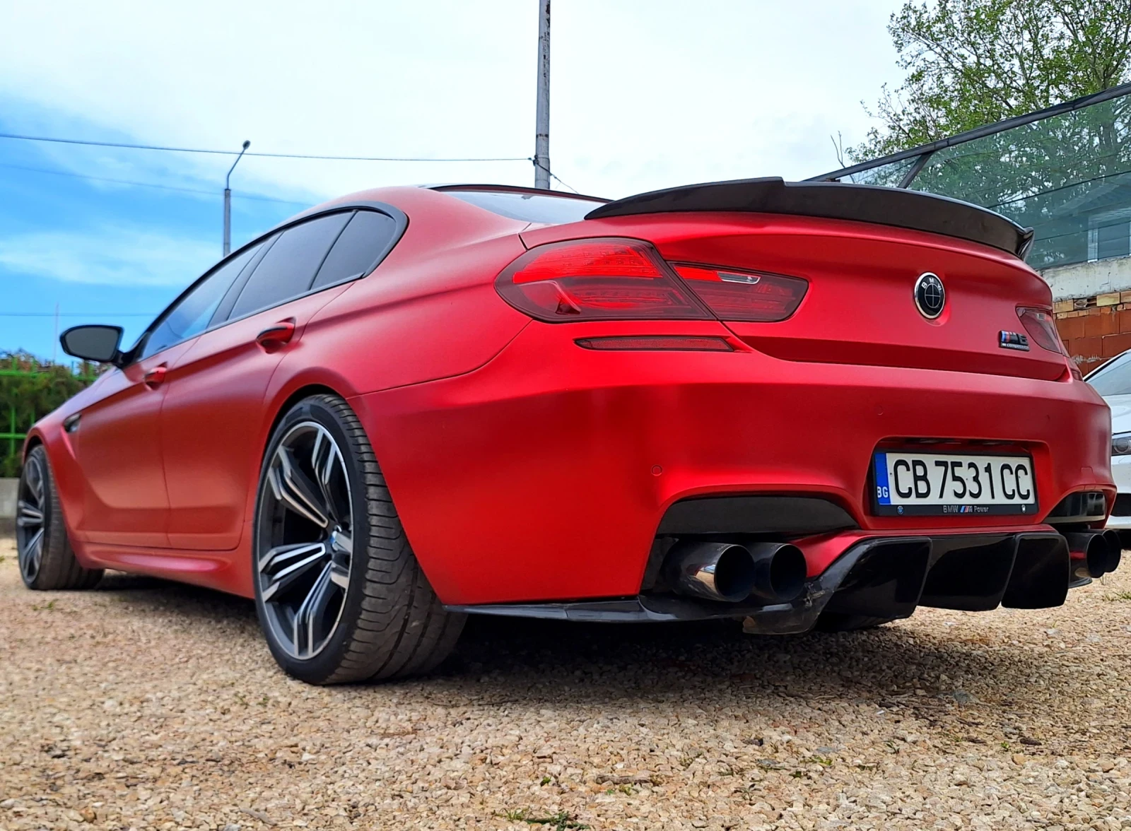 BMW M6 Gran coupe - изображение 4