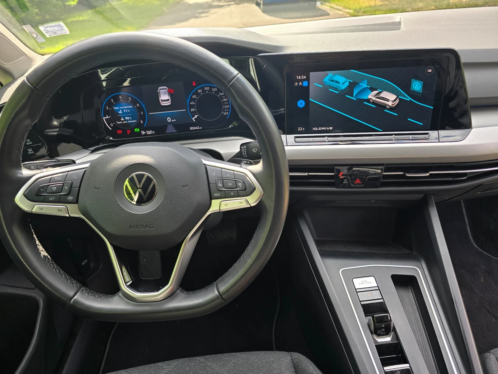 VW Golf 8 1.0 TSI / 110 к.с. / Автомат / LED / Дистроник - изображение 9