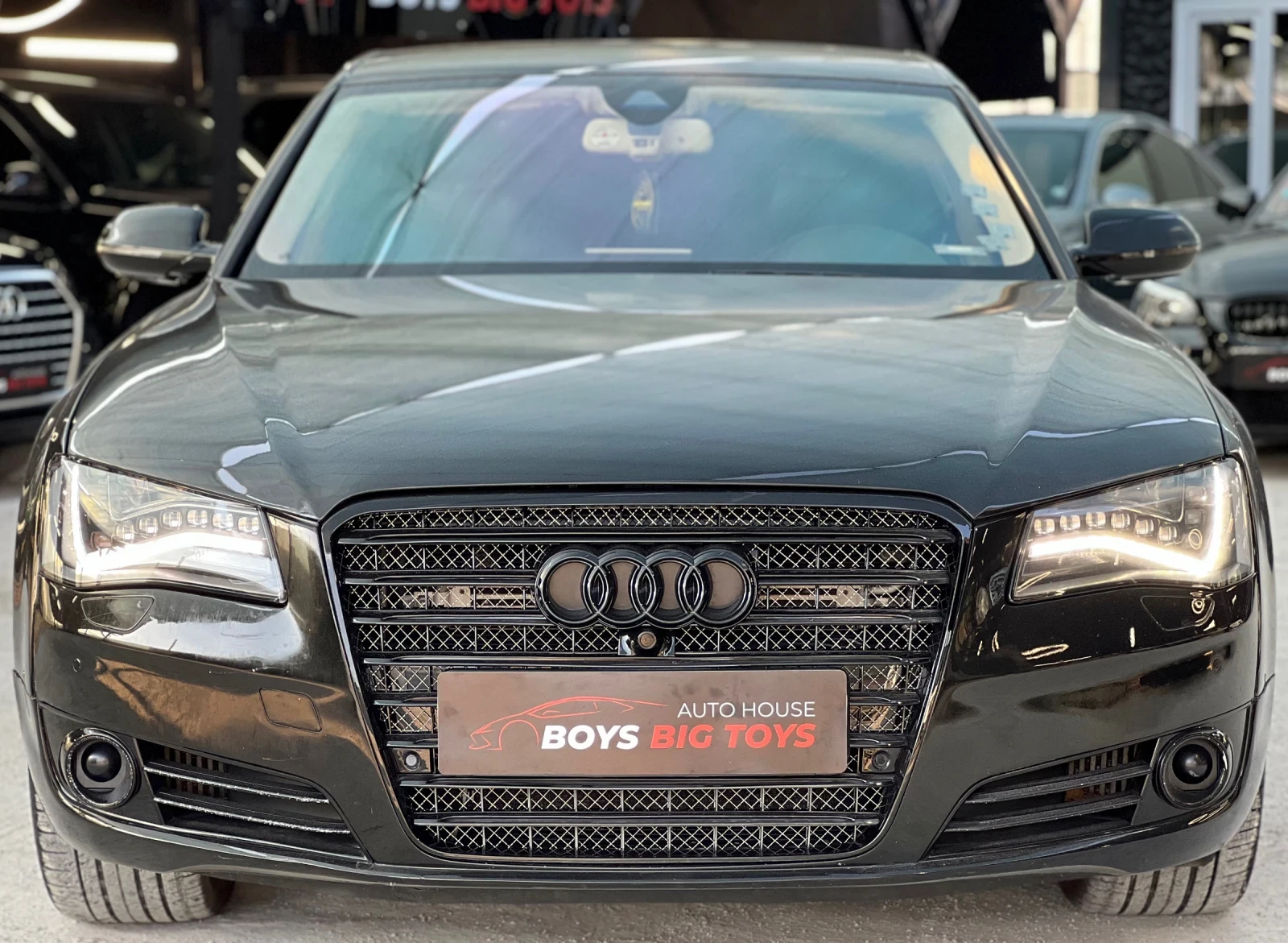 Audi A8 4.2TDI* DesingSelection* BOSE* Масажи* TV* Обдухва - изображение 3