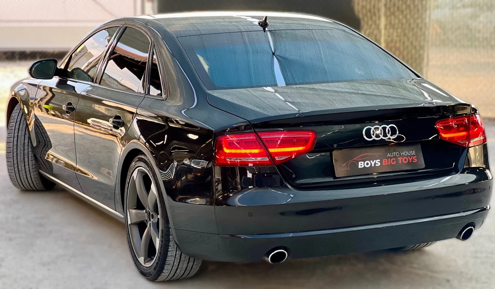 Audi A8 4.2TDI* DesingSelection* BOSE* Масажи* TV* Обдухва - изображение 5
