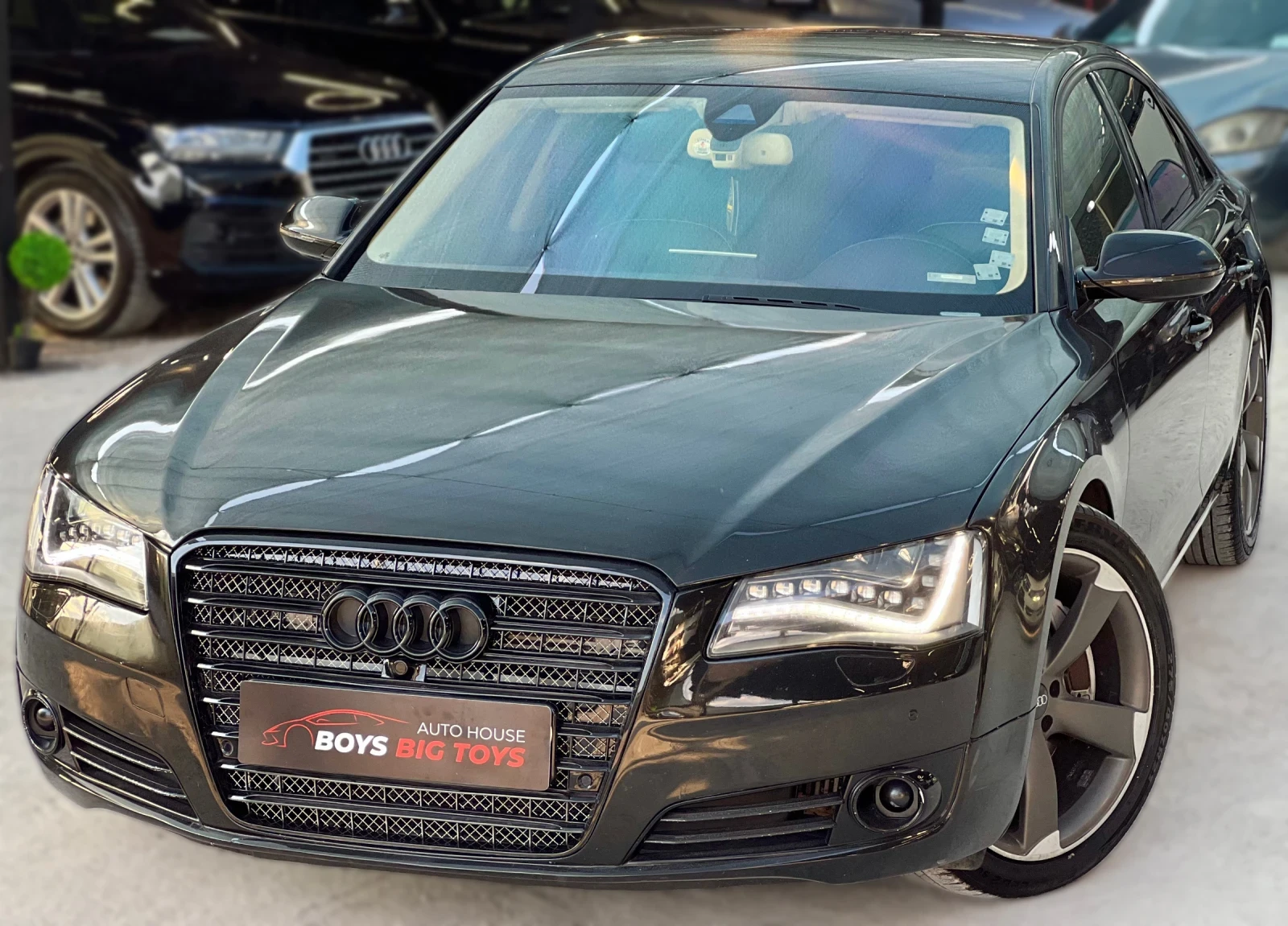 Audi A8 4.2TDI* DesingSelection* BOSE* Масажи* TV* Обдухва - изображение 2