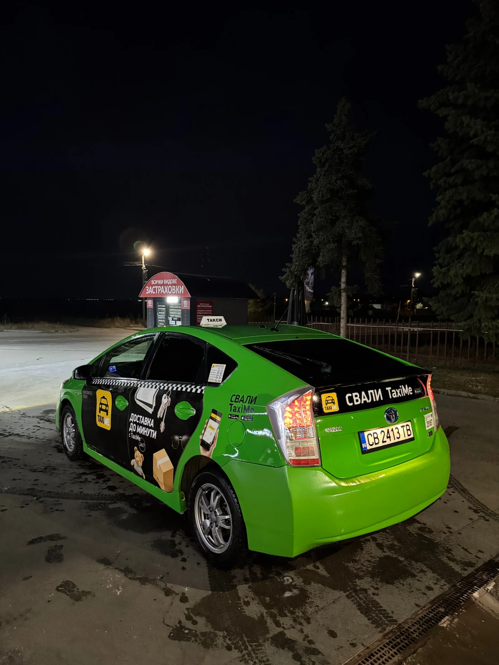 Toyota Prius Газ бензин - изображение 3