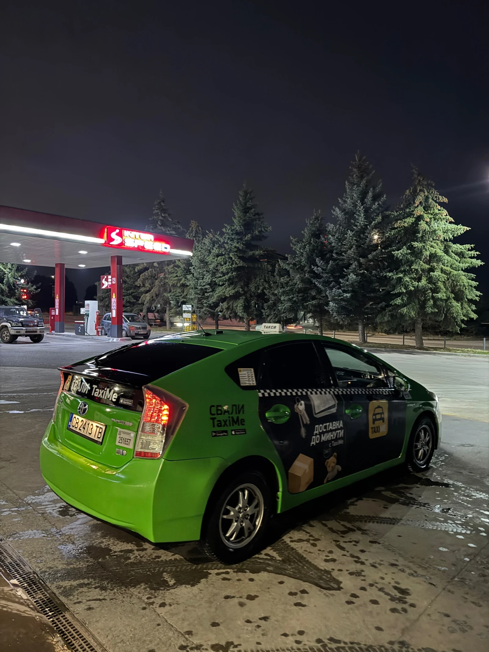 Toyota Prius Газ бензин - изображение 4
