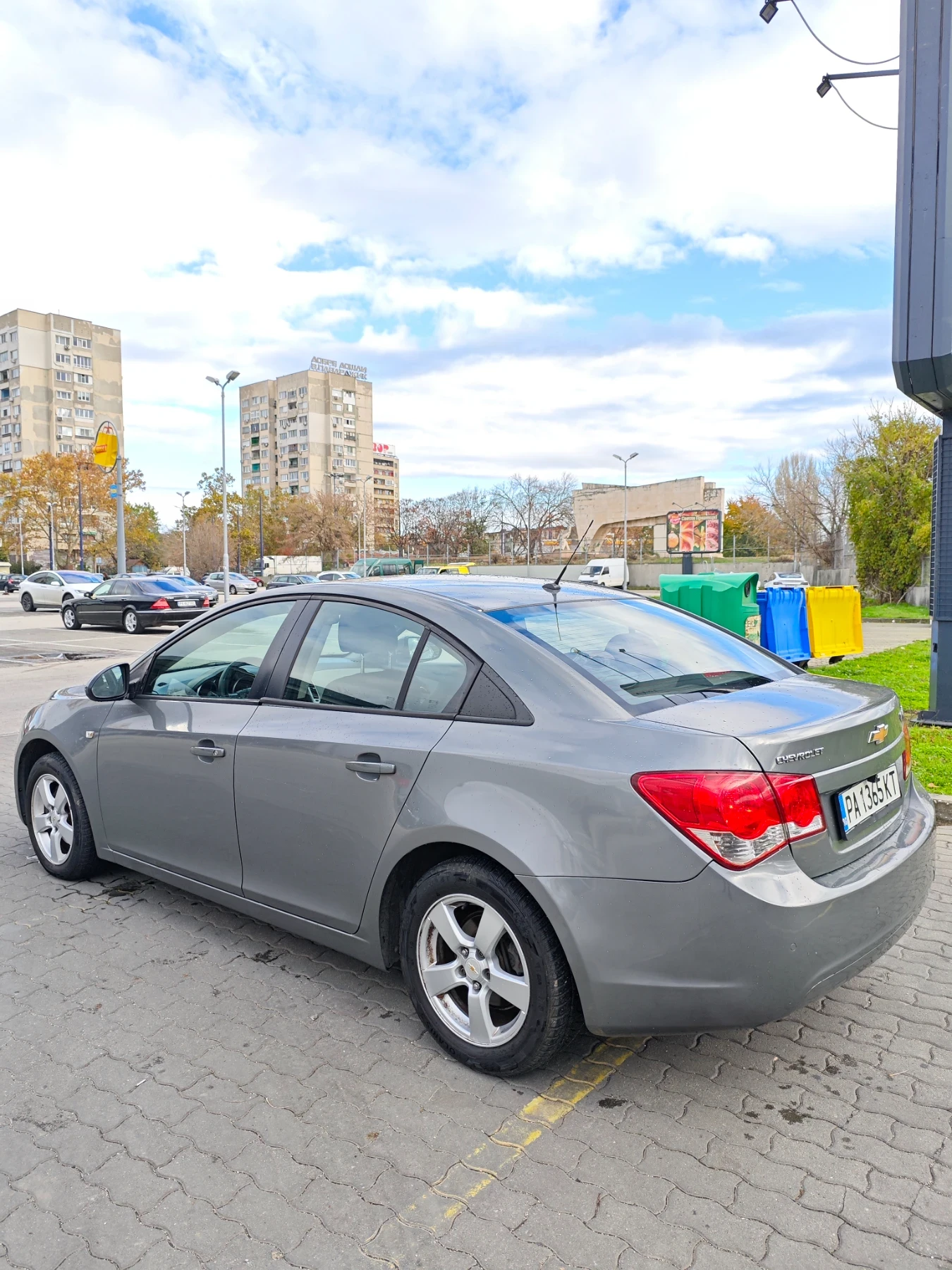 Chevrolet Cruze LS | Mobile.bg   3