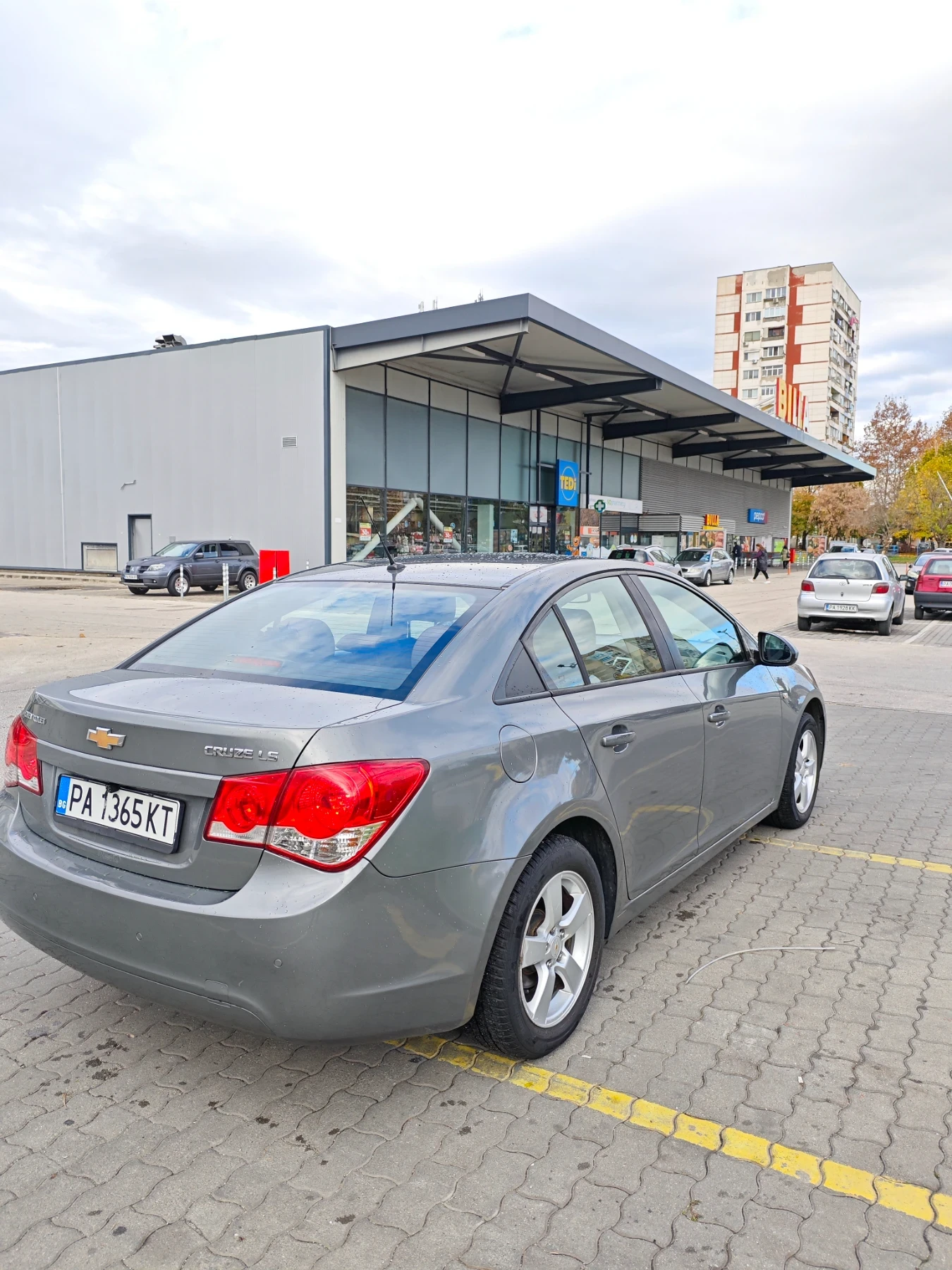 Chevrolet Cruze LS | Mobile.bg   4