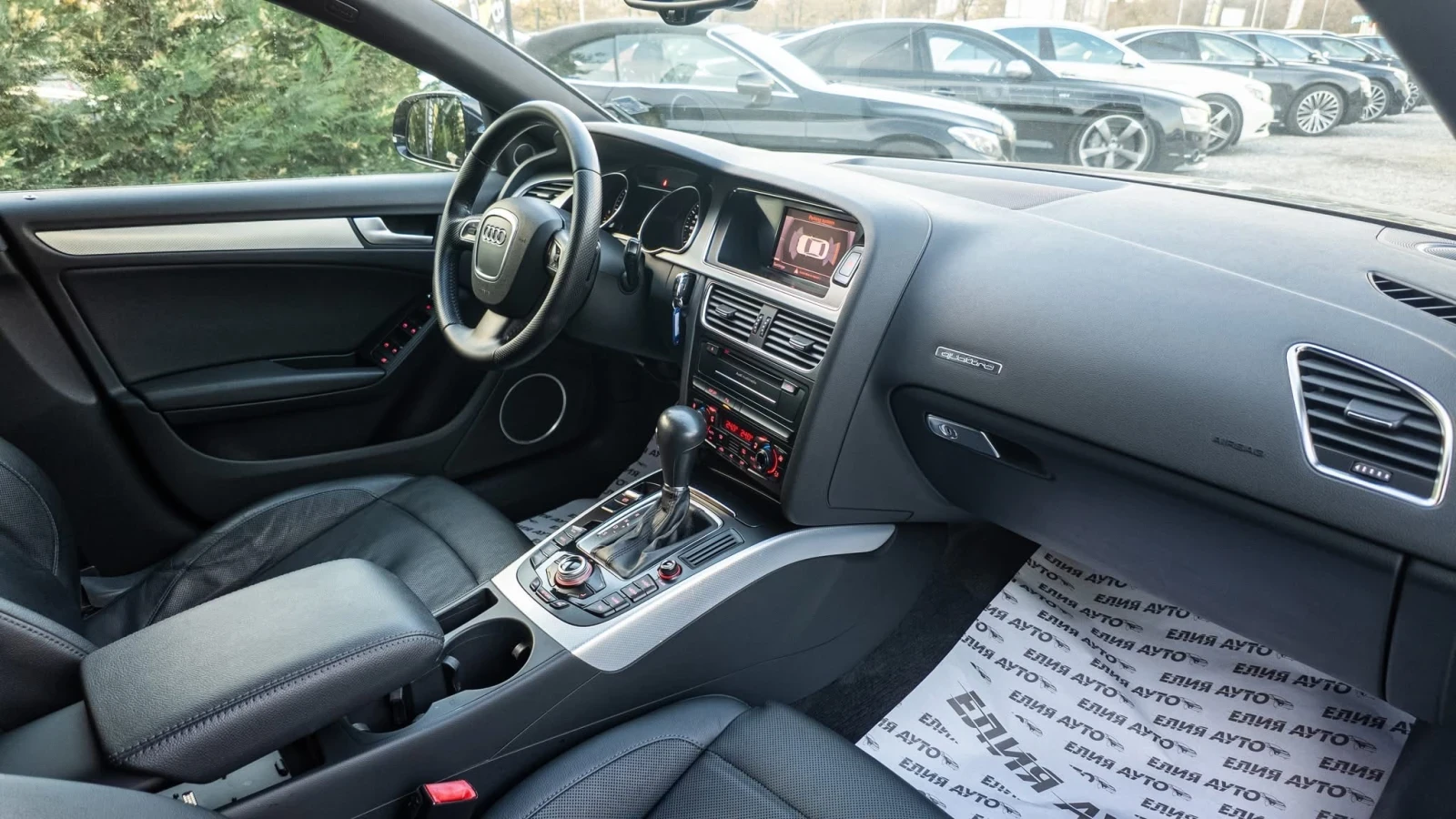 Audi A5 3.0TDI QUATTRO FULL S LINE ������ 100% | Mobile.bg � ����������� 14
