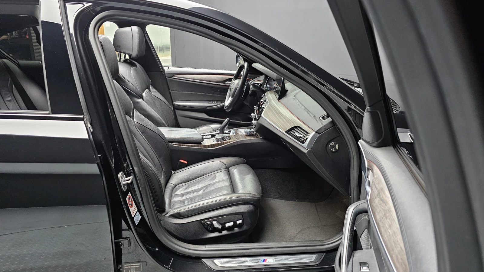 BMW 520 d M sport | Mobile.bg   15