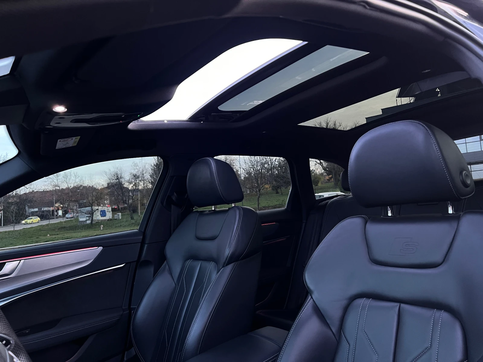 Audi A6 50TDI QUATTRO 3XS-line * MATRIX* * PANO* * HEAD UP | Mobile.bg   13