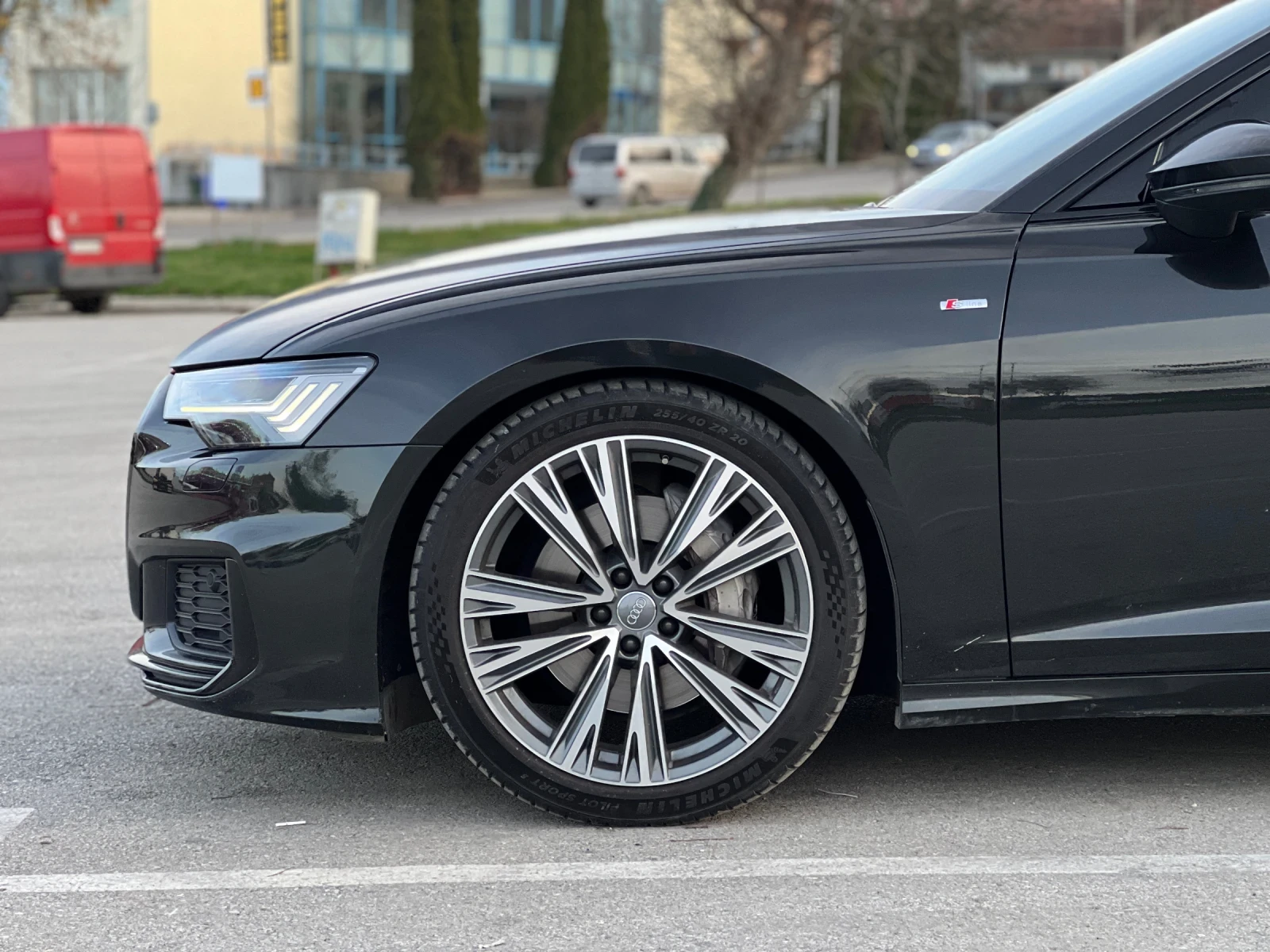 Audi A6 50TDI QUATTRO 3XS-line * MATRIX* * PANO* * HEAD UP | Mobile.bg   9