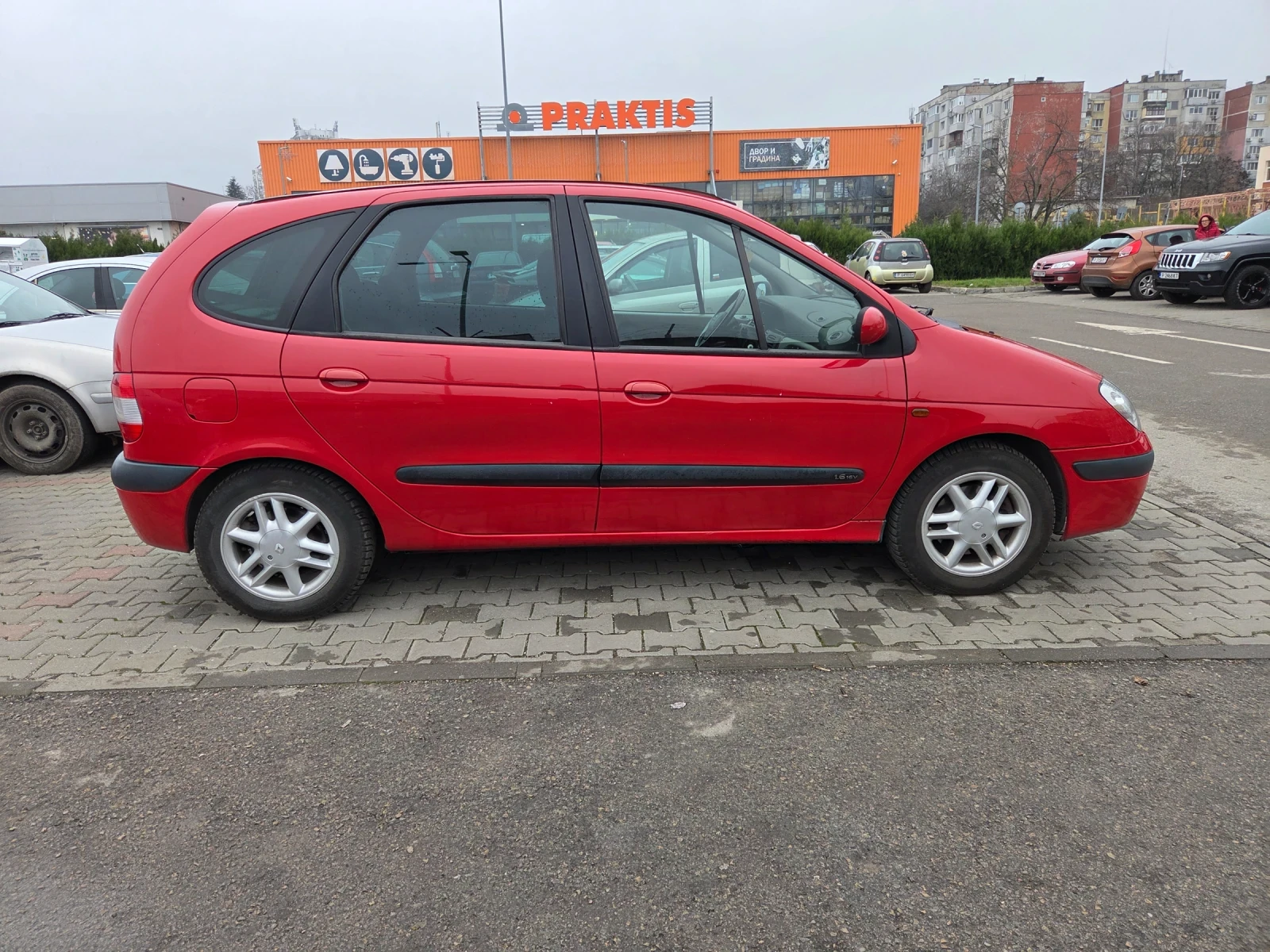Renault Scenic 1.6 16V - изображение 4