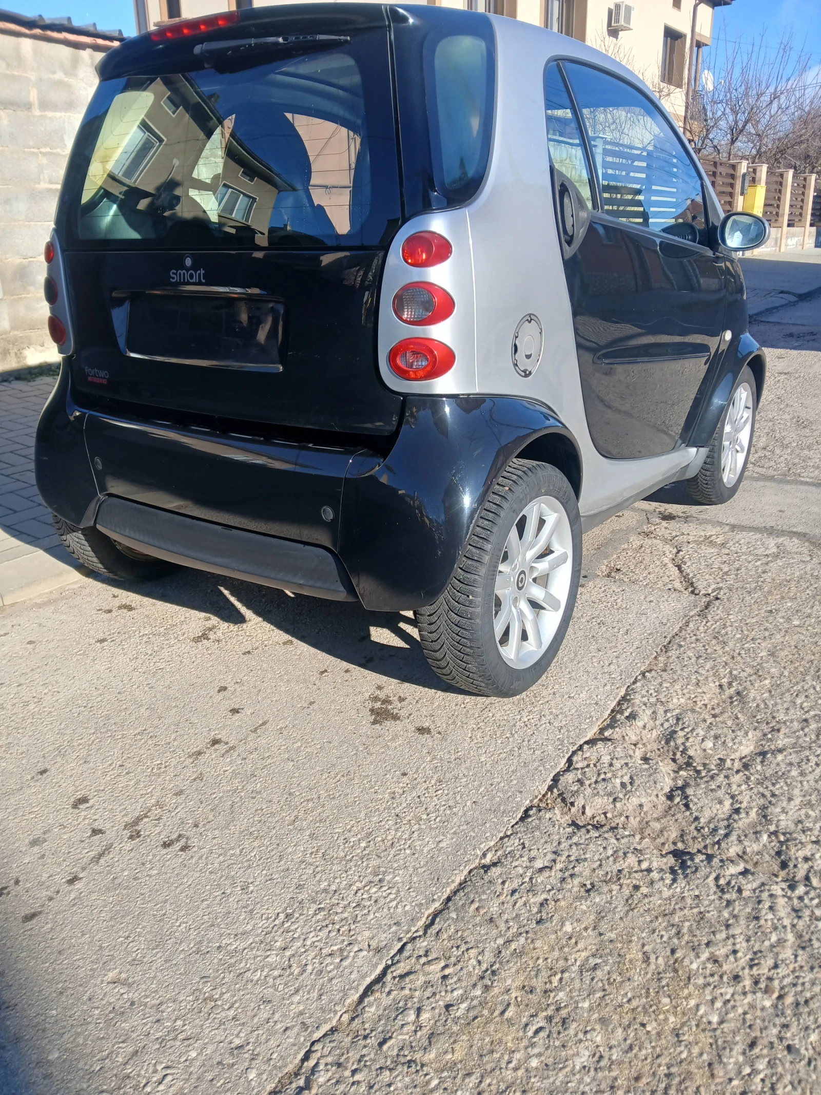 Smart Fortwo, снимка 3 - Автомобили и джипове - 53818787