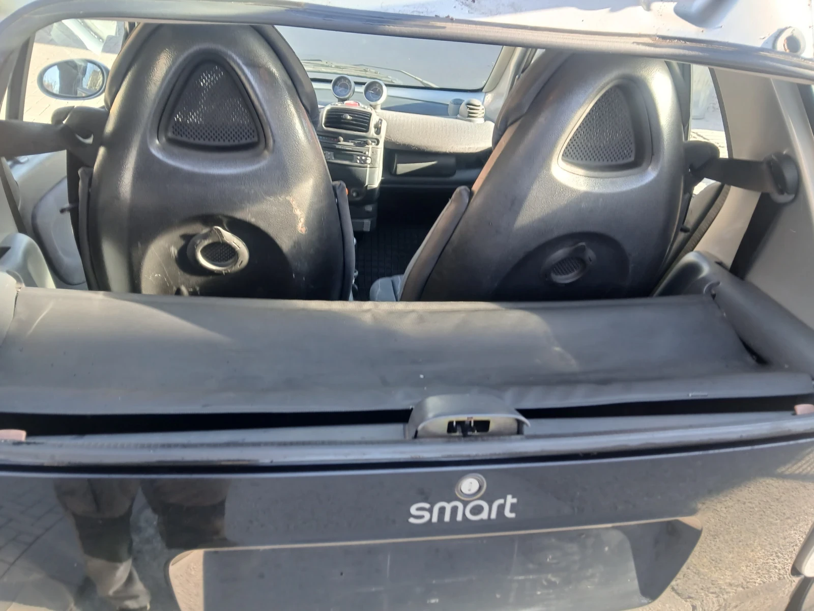 Smart Fortwo, снимка 7 - Автомобили и джипове - 53818787
