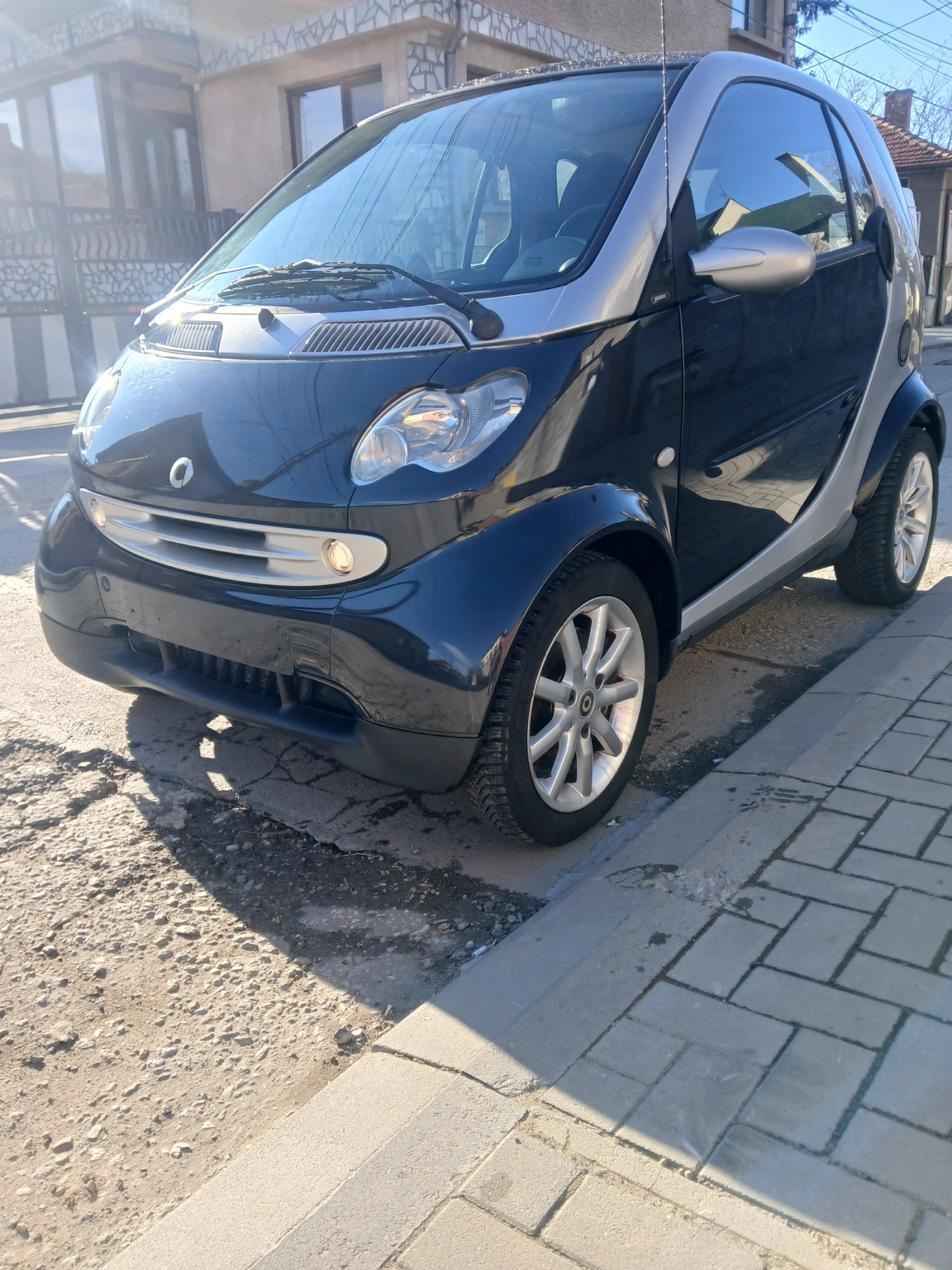 Smart Fortwo, снимка 2 - Автомобили и джипове - 53818787