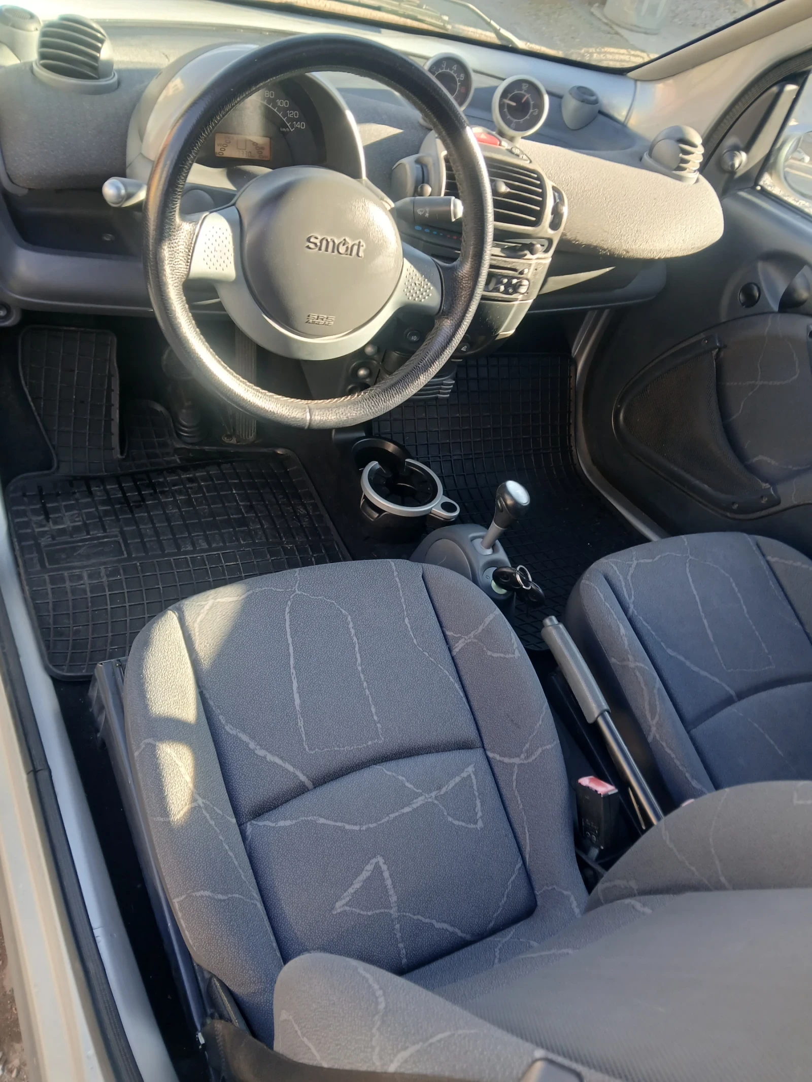 Smart Fortwo, снимка 6 - Автомобили и джипове - 53818787