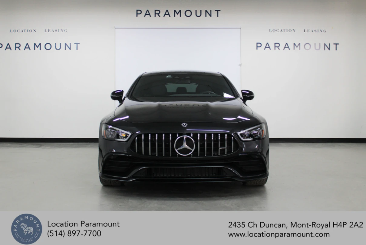 Mercedes-Benz AMG GT 2020 Mercedes-Benz AMG GT 53 4-Door Coupe - изображение 2