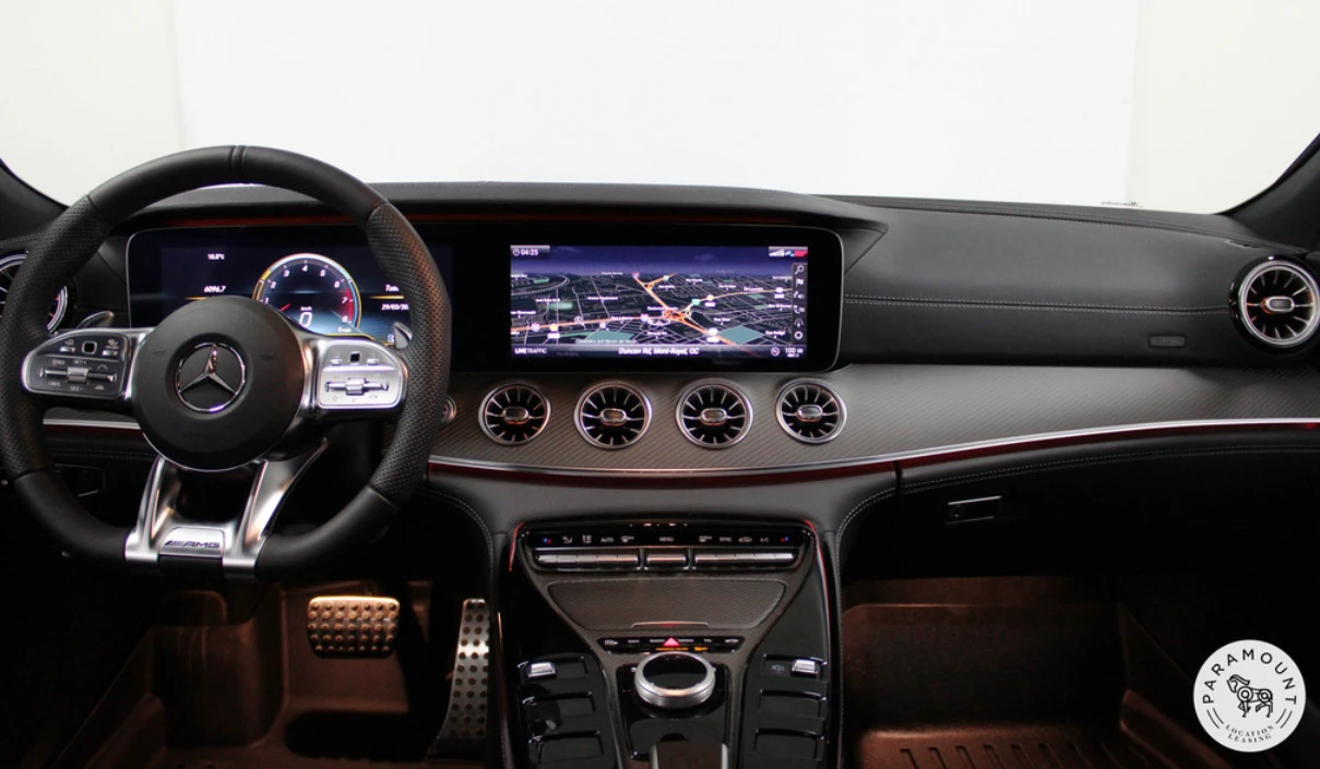 Mercedes-Benz AMG GT 2020 Mercedes-Benz AMG GT 53 4-Door Coupe - изображение 7