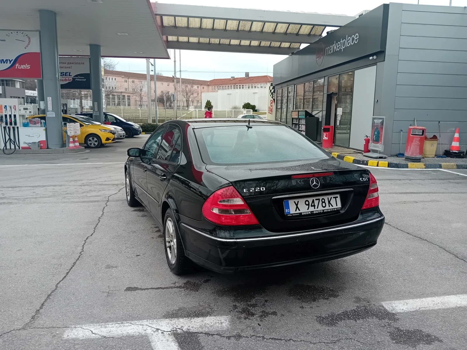 Mercedes-Benz E 220 | Mobile.bg � ����������� 5
