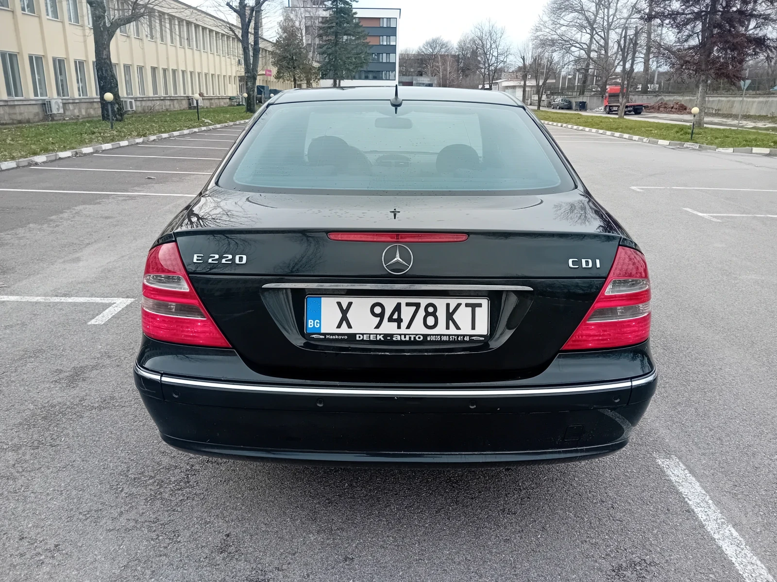 Mercedes-Benz E 220 | Mobile.bg � ����������� 11