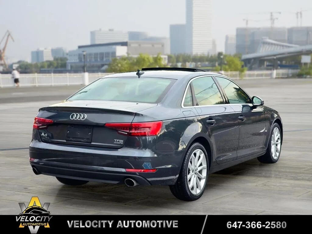 Audi A4 A4 2.0T quattro АвтоКредит  (ЦЕНА ДО БГ) - изображение 4