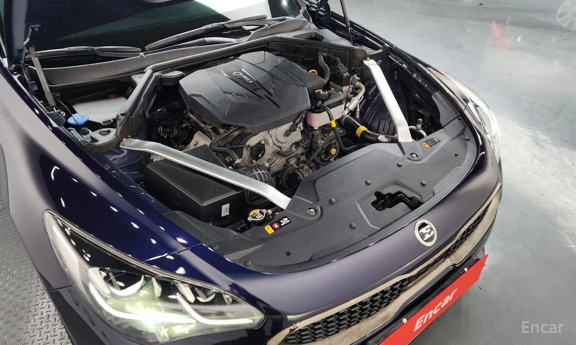 Kia Stinger PERFORMANCE PLUS* ПОДГРЕВ* ОБДУХВАНЕ* КАМЕРА, снимка 6 - Автомобили и джипове - 53906653