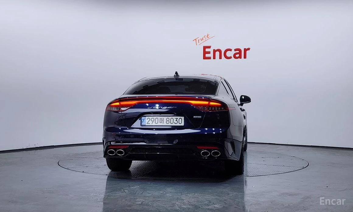 Kia Stinger PERFORMANCE PLUS* ПОДГРЕВ* ОБДУХВАНЕ* КАМЕРА, снимка 3 - Автомобили и джипове - 53906653