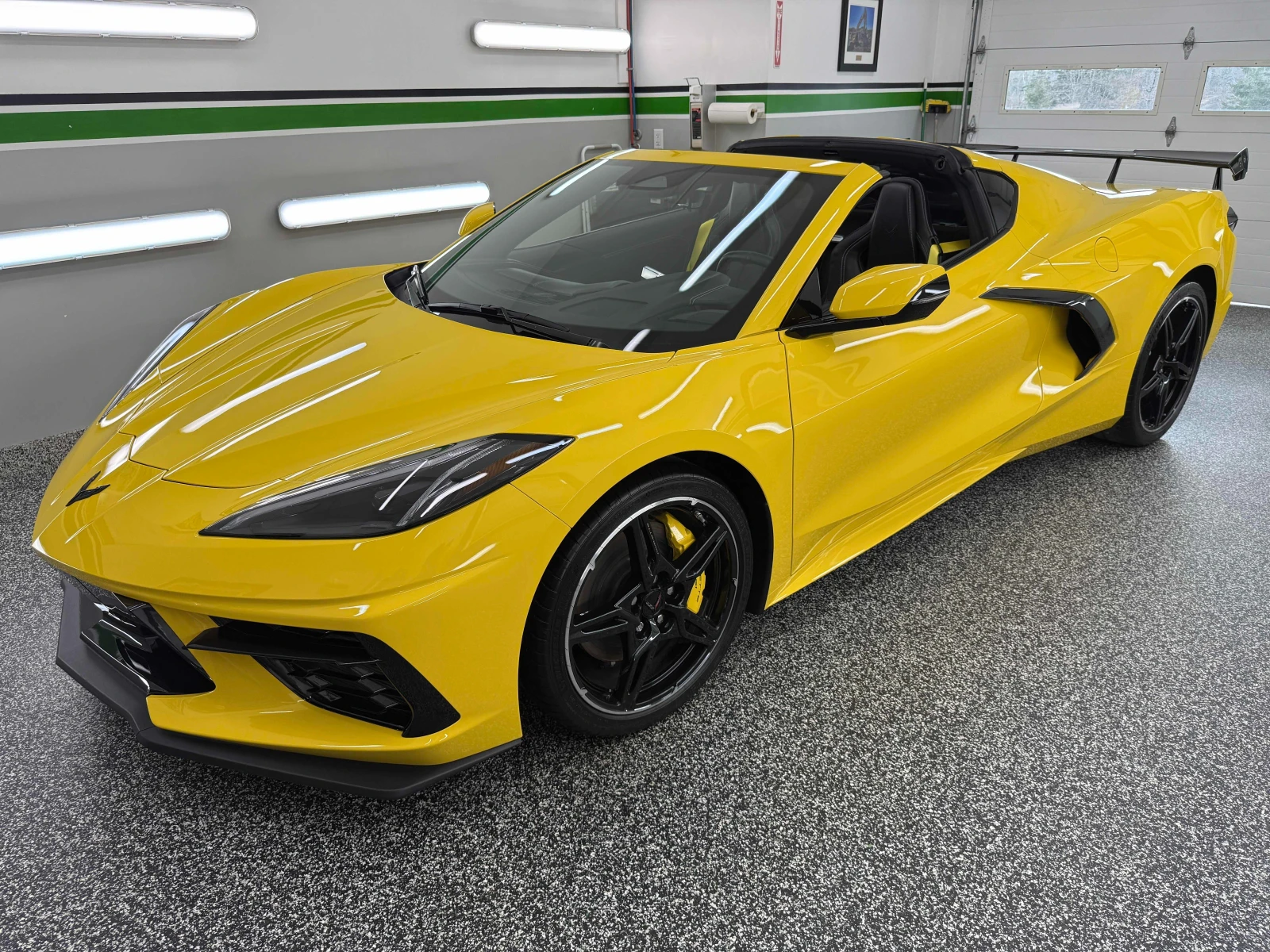 Chevrolet Corvette 1LT