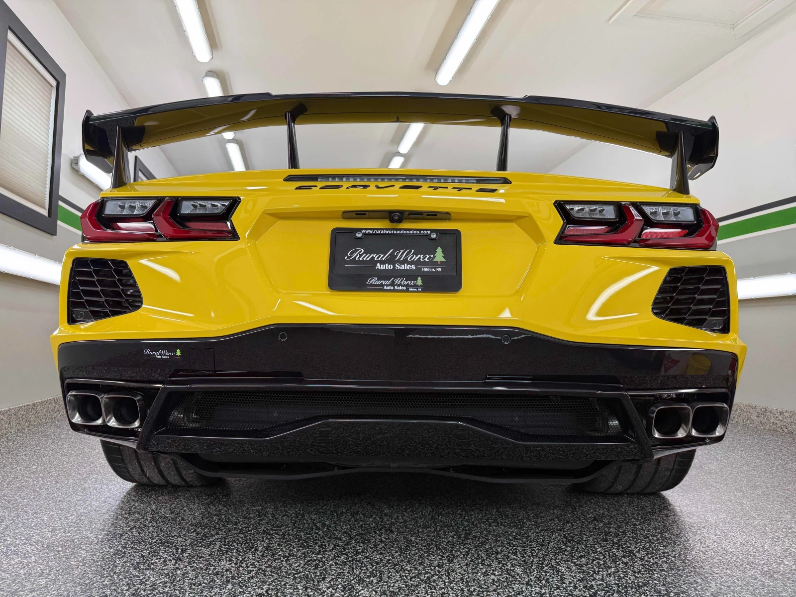 Chevrolet Corvette 1LT, снимка 4 - Автомобили и джипове - 53939419