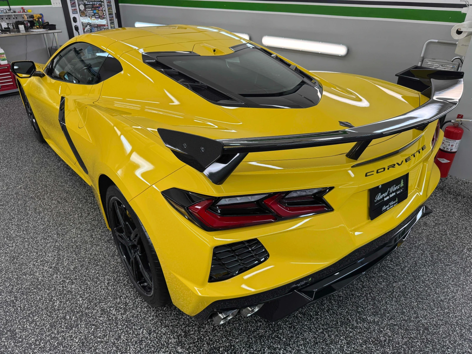 Chevrolet Corvette 1LT, снимка 7 - Автомобили и джипове - 53939419