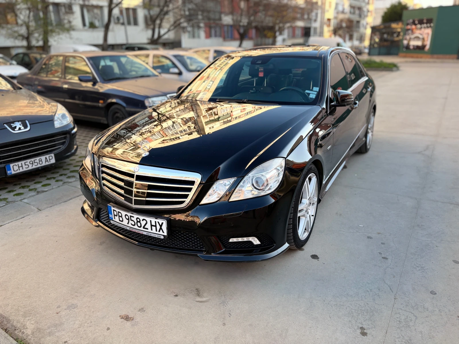 Mercedes-Benz E 220 2.2 CDI 170 к.с