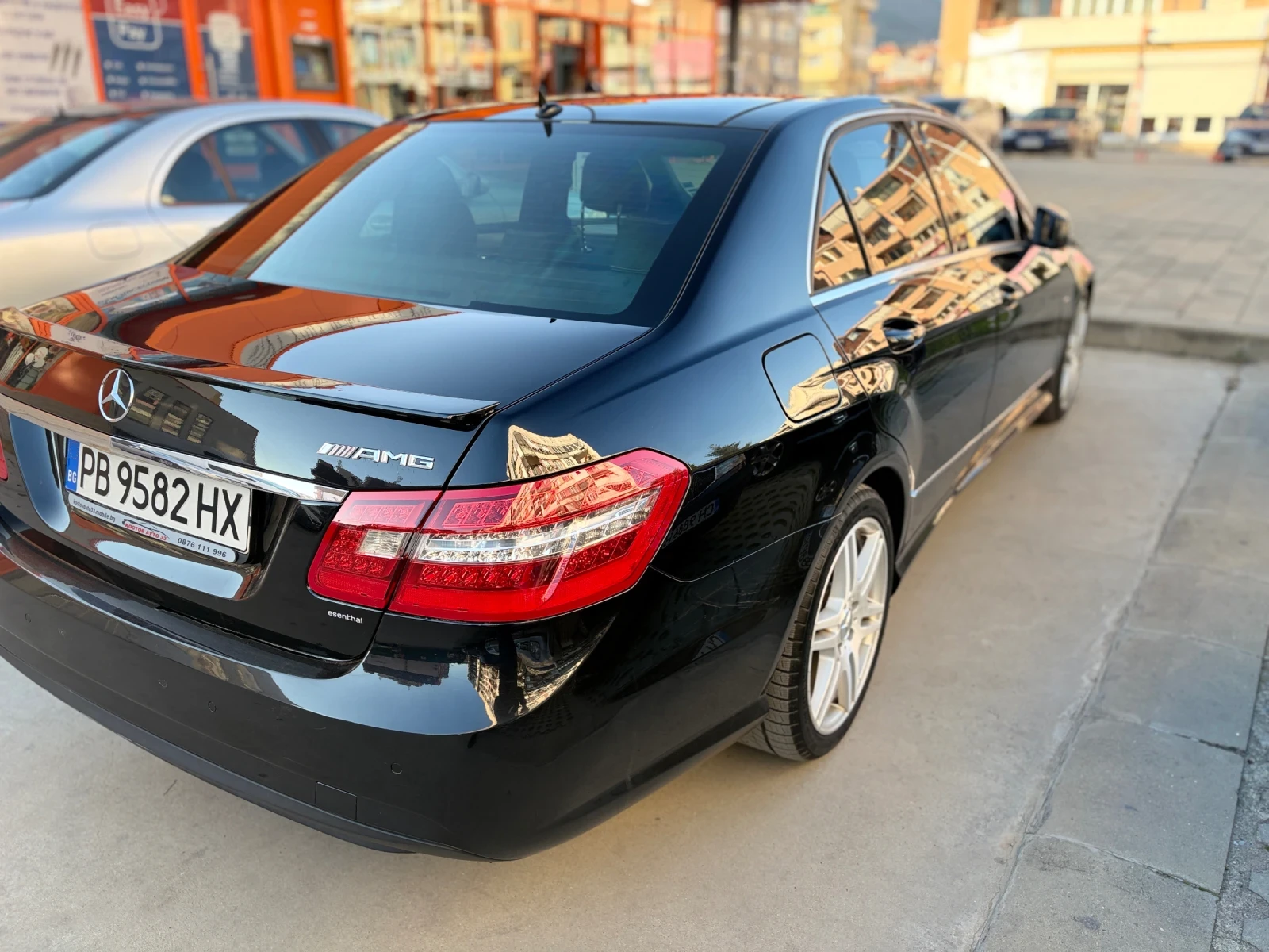 Mercedes-Benz E 220 2.2 CDI 170 к.с, снимка 3 - Автомобили и джипове - 53950980