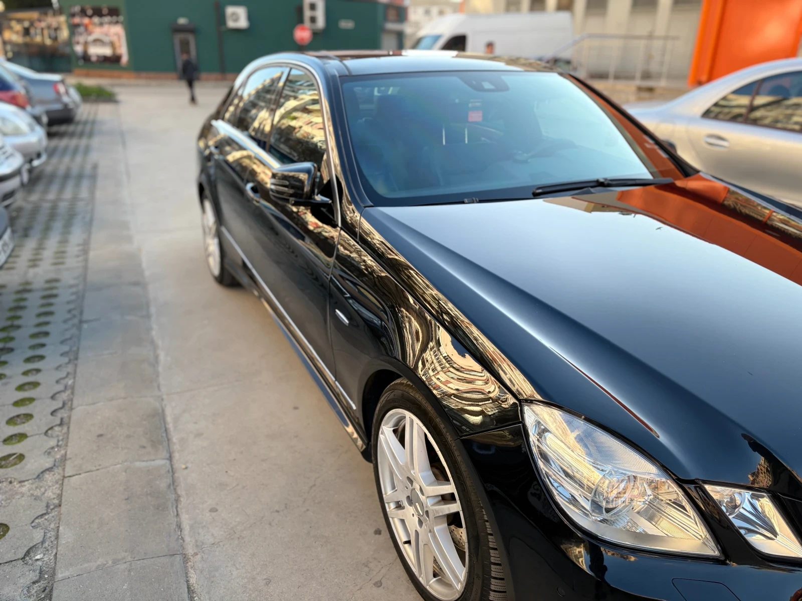 Mercedes-Benz E 220 2.2 CDI 170 к.с, снимка 4 - Автомобили и джипове - 53950980