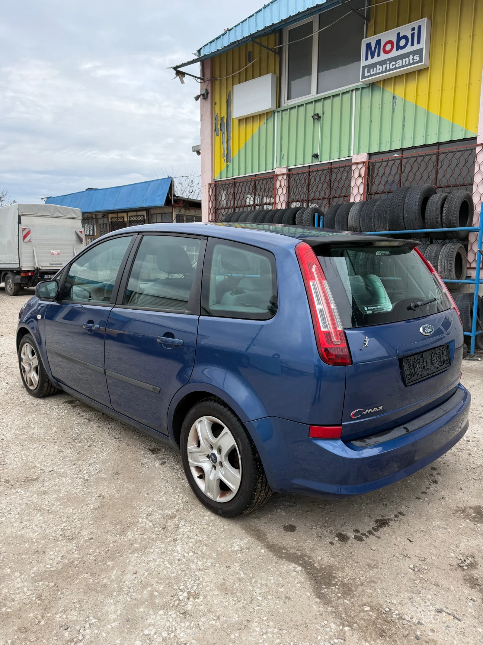 Ford C-max 1.6 бензин перфектна, снимка 6 - Автомобили и джипове - 54033615