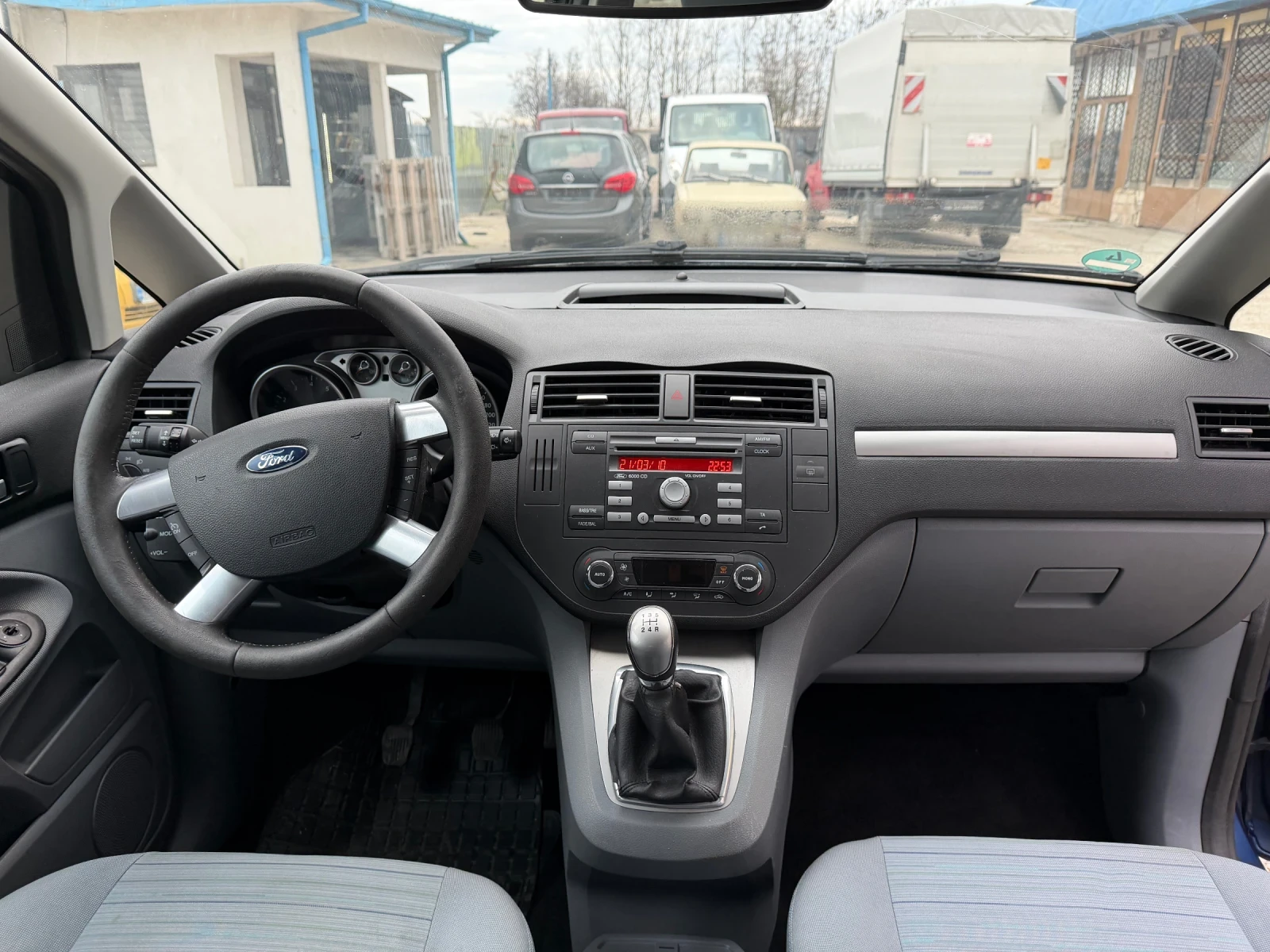 Ford C-max 1.6 бензин перфектна, снимка 14 - Автомобили и джипове - 54033615