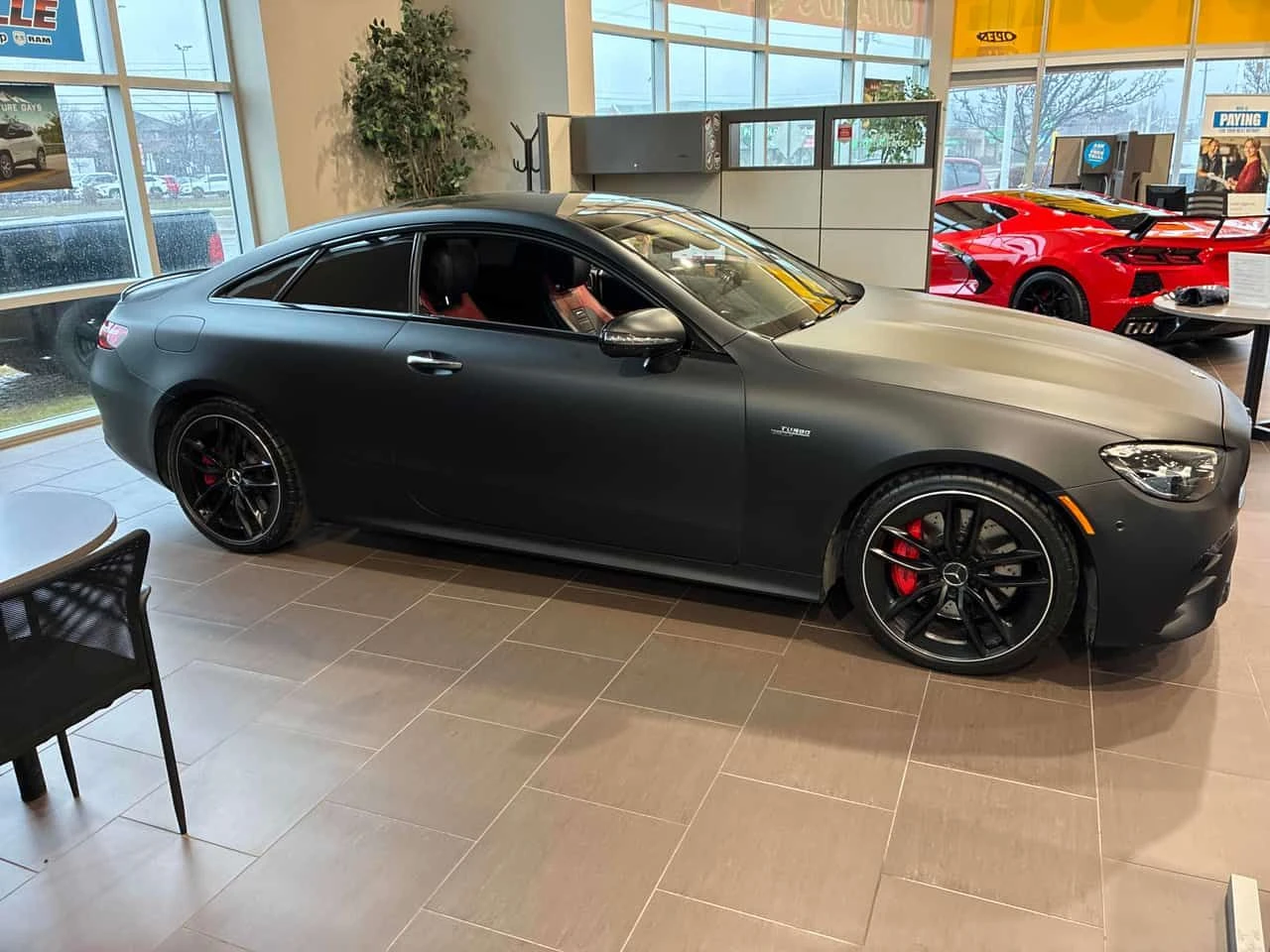 Mercedes-Benz E 53 AMG * CARFAX * Burmester * Обдухване * , снимка 3 - Автомобили и джипове - 54094362