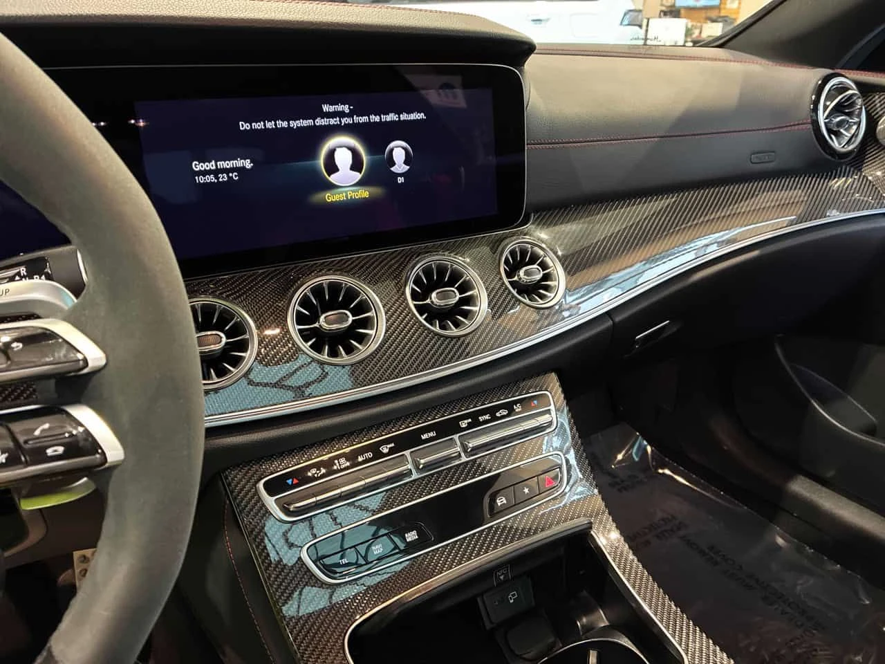 Mercedes-Benz E 53 AMG * CARFAX * Burmester * Обдухване * , снимка 9 - Автомобили и джипове - 54094362