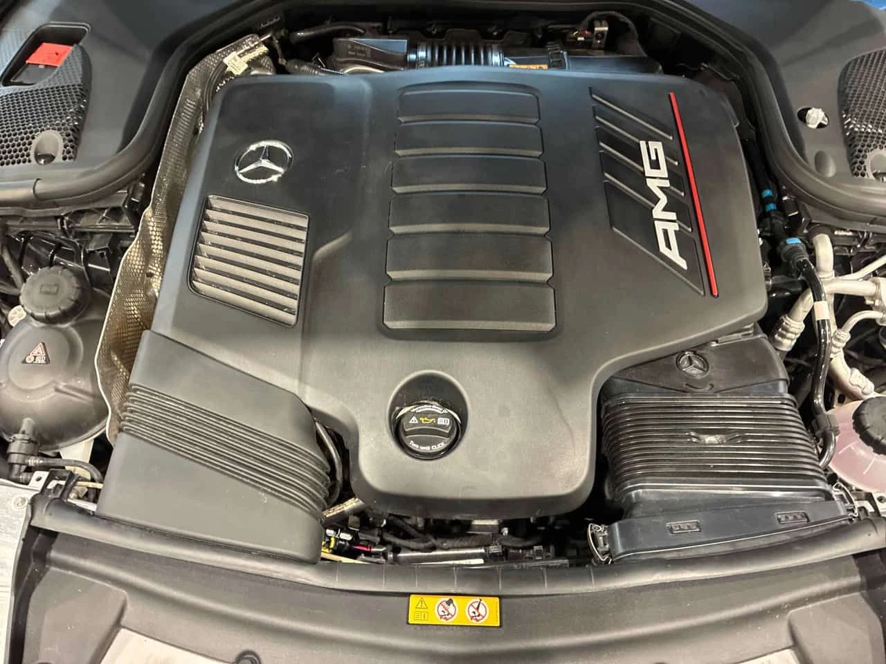 Mercedes-Benz E 53 AMG * CARFAX * Burmester * Обдухване * , снимка 15 - Автомобили и джипове - 54094362