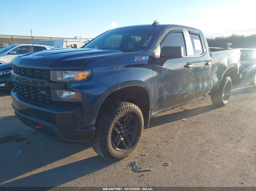 Chevrolet Silverado 4.3l 1500 4Wd Standard Bed Custom Trail Boss, снимка 2 - Автомобили и джипове - 54097819