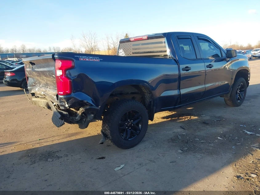 Chevrolet Silverado 4.3l 1500 4Wd Standard Bed Custom Trail Boss, снимка 4 - Автомобили и джипове - 54097819